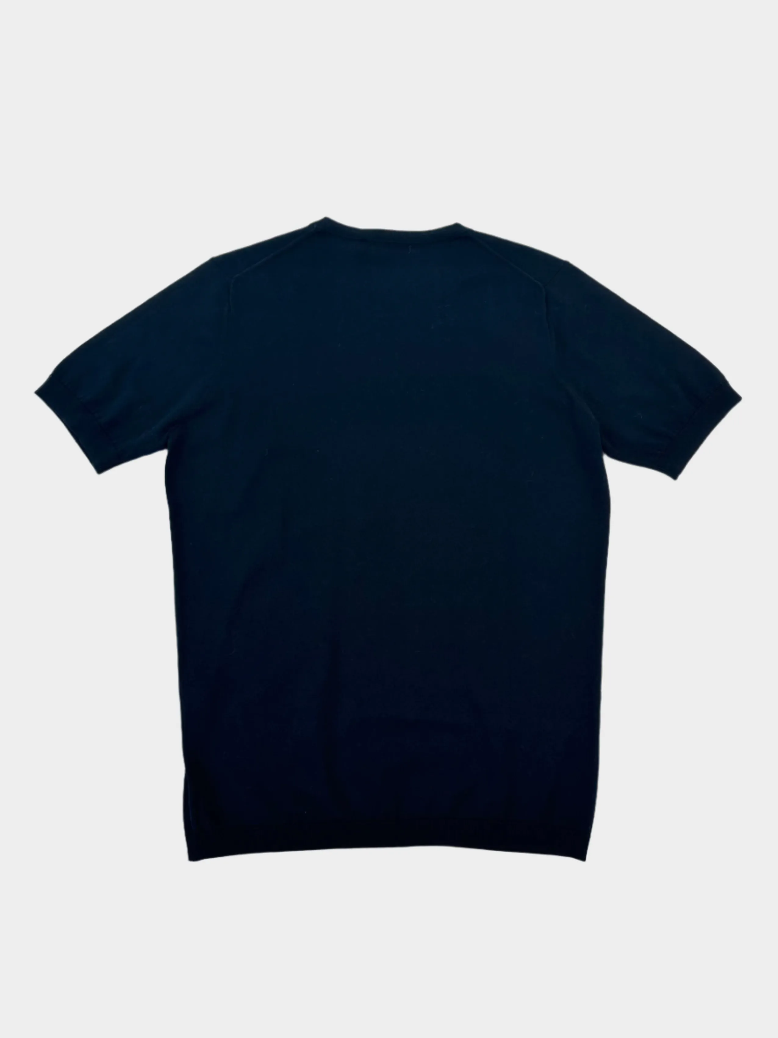 Maglia Maniche Corte In Cotone E Seta