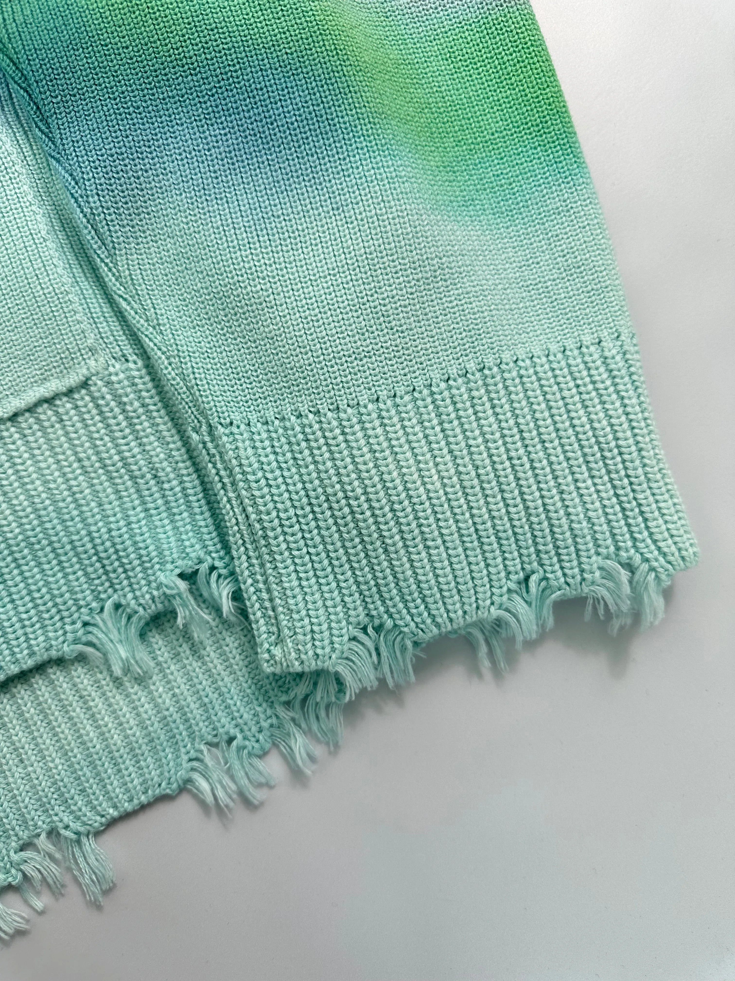 Maglione Multicolor Tie Dye Laneus Con Cappuccio