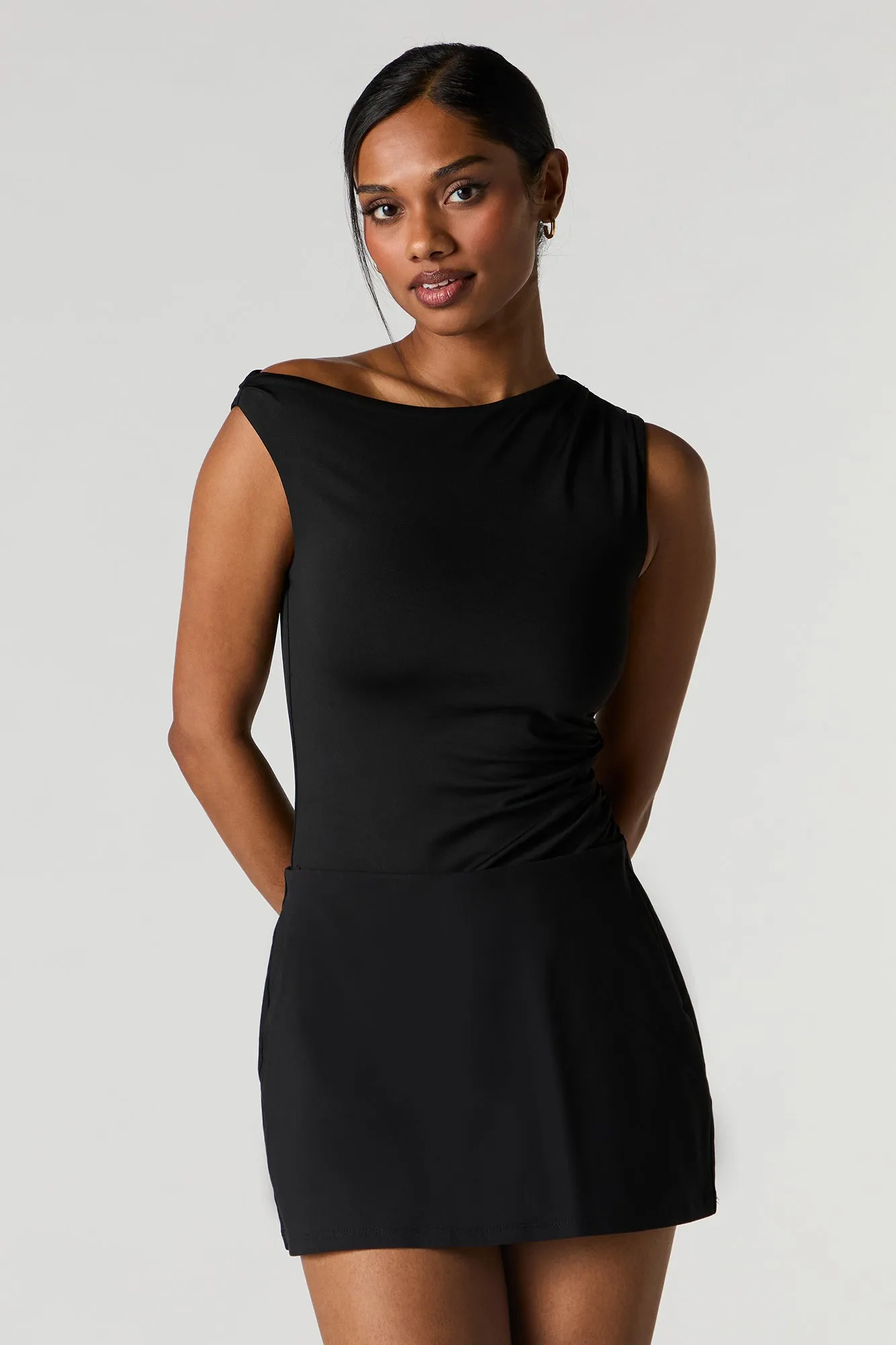 Maillot profilé à épaule unique
