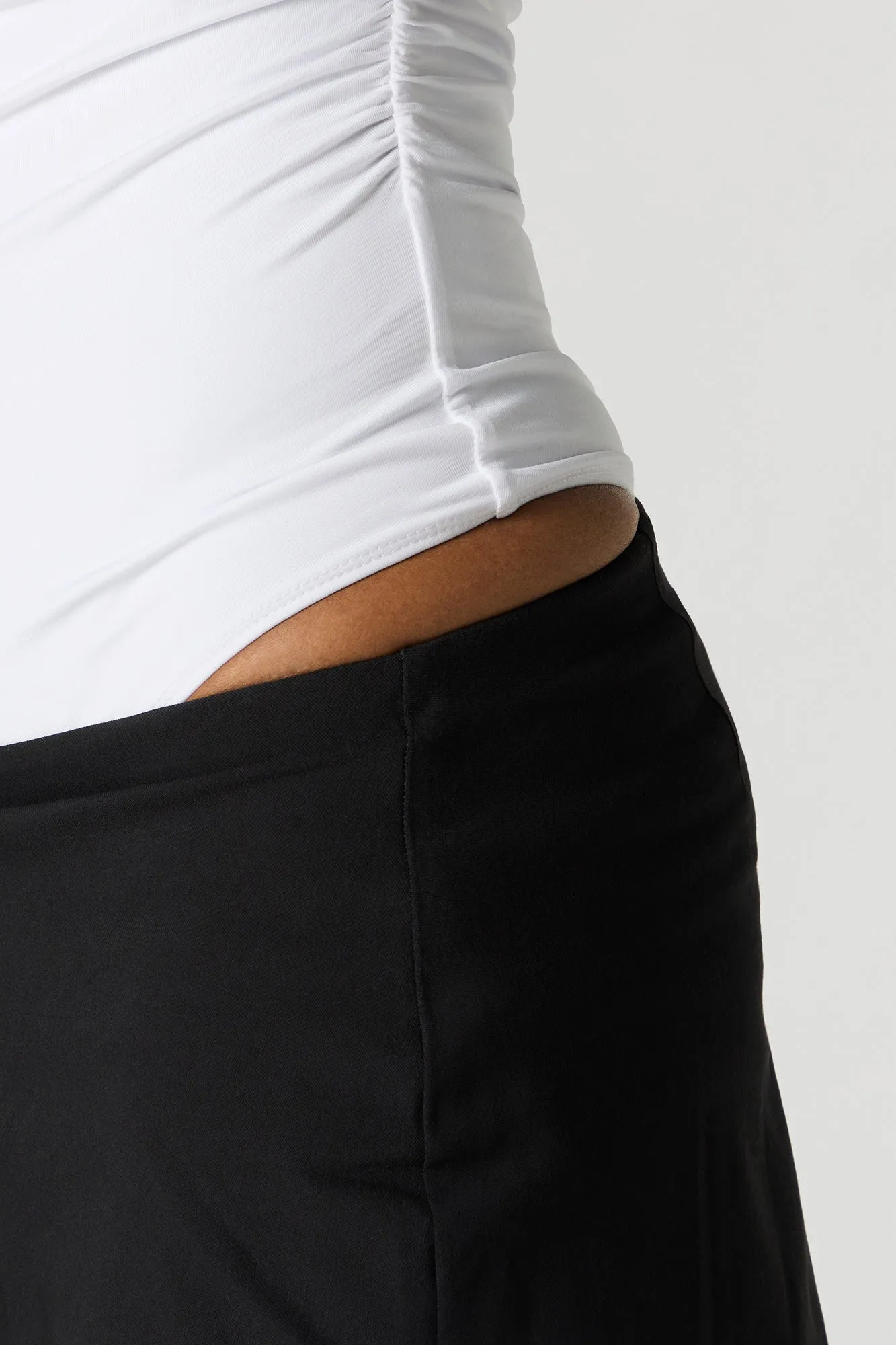 Maillot profilé à épaule unique