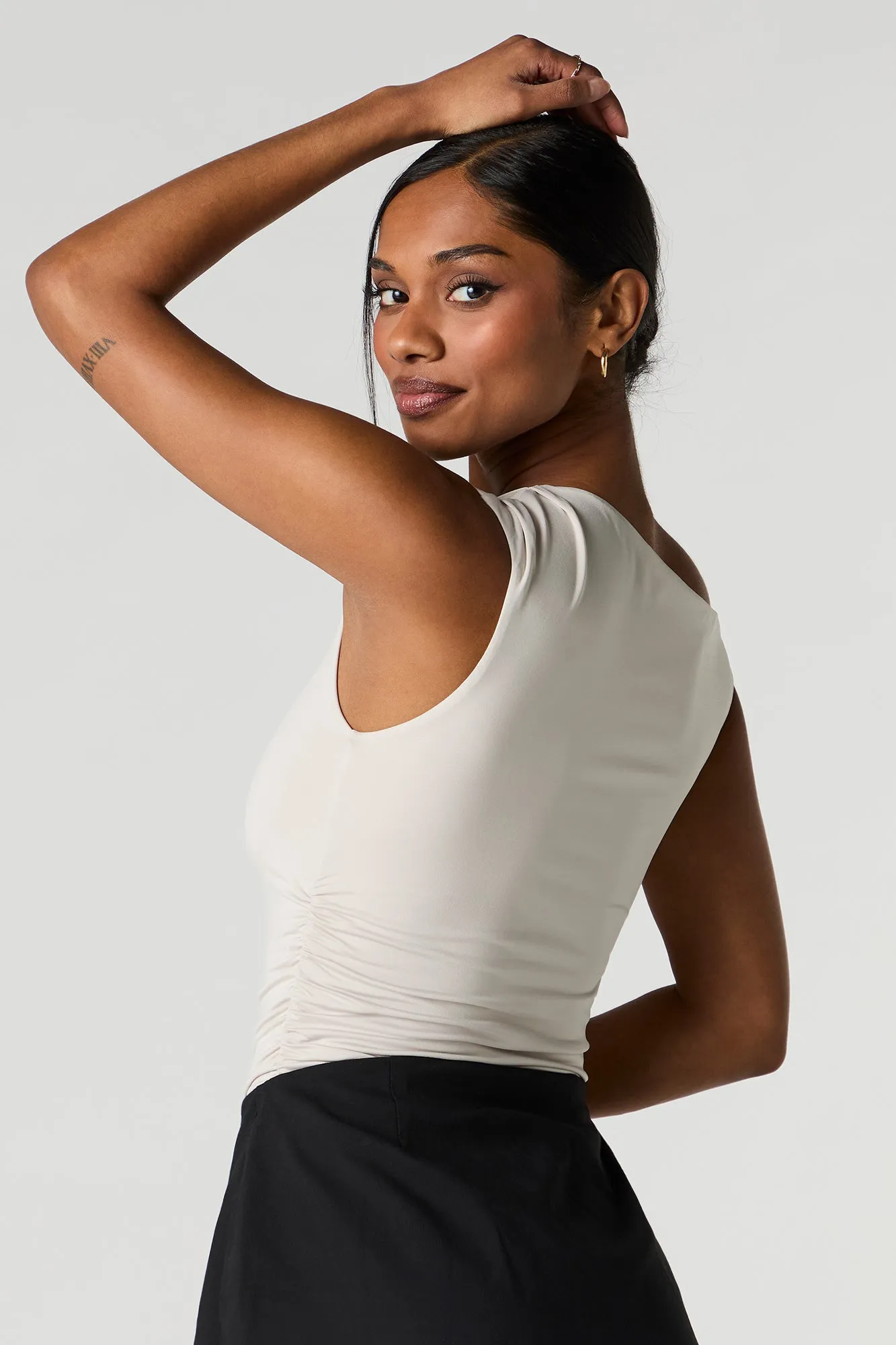 Maillot profilé à épaule unique