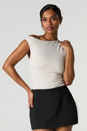 Maillot profilé à épaule unique