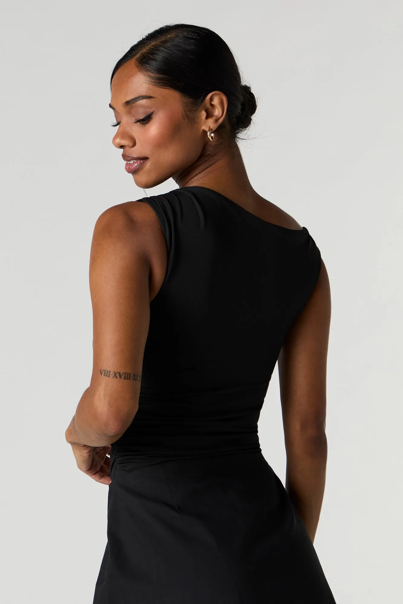 Maillot profilé à épaule unique