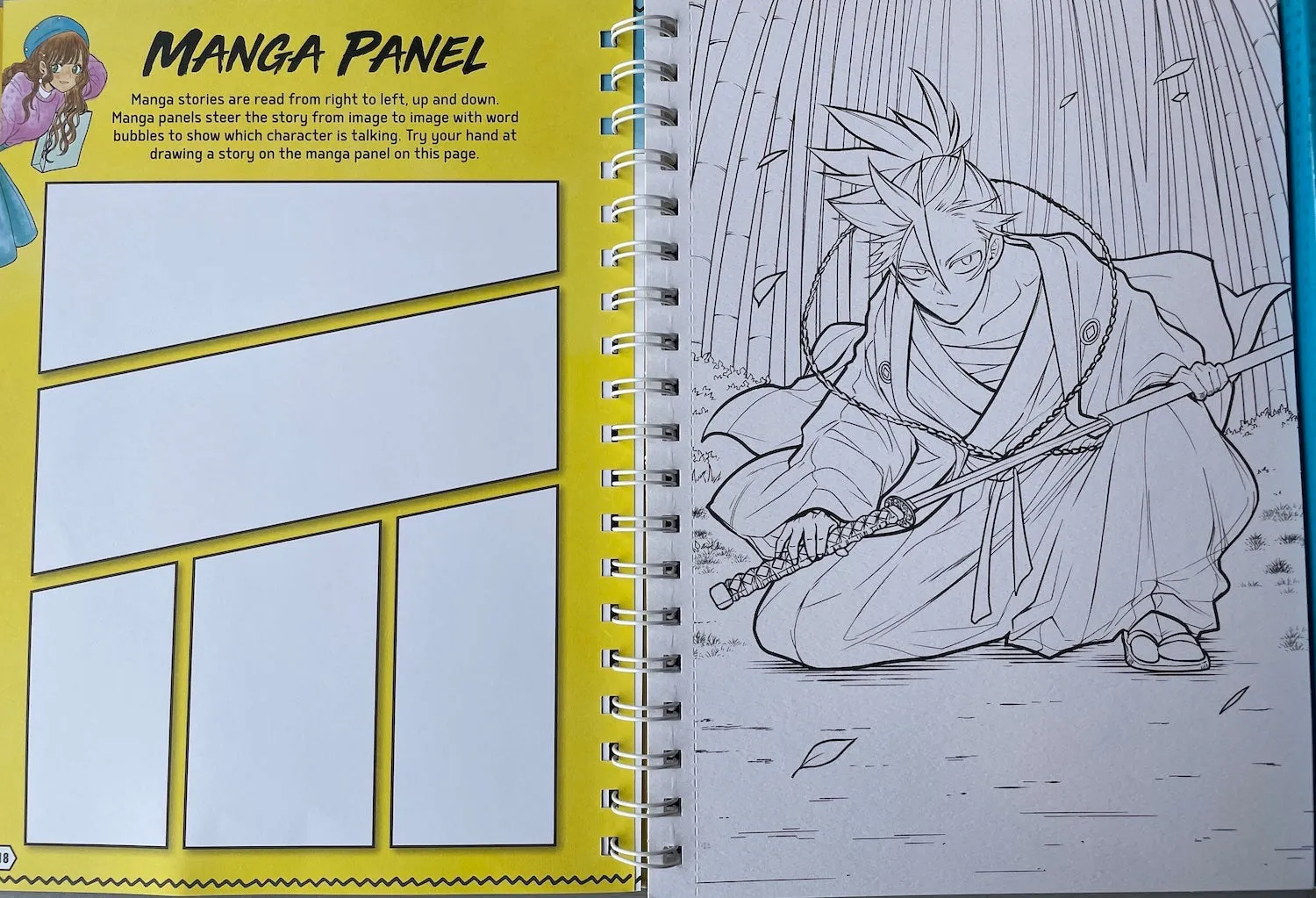 Manga Art Class
