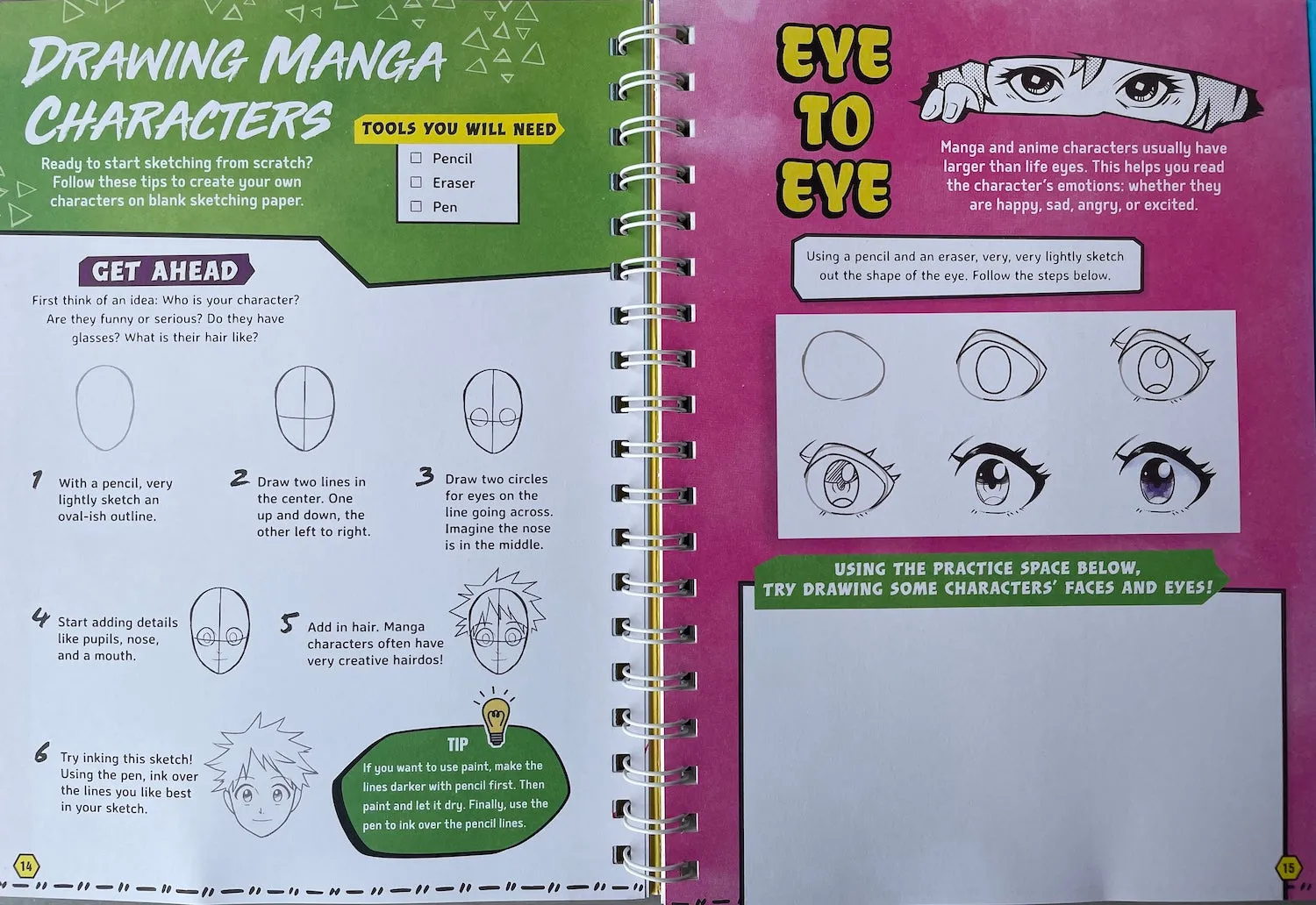 Manga Art Class