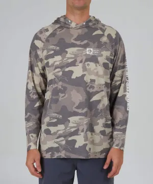 Mariner Hood - Tan Camo