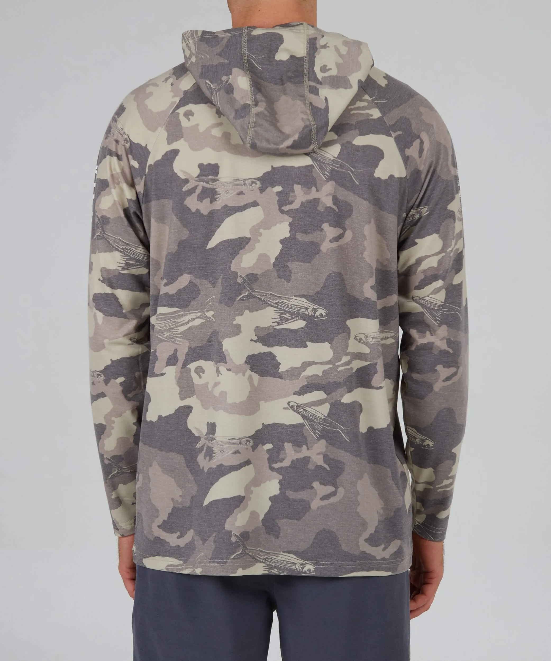 Mariner Hood - Tan Camo