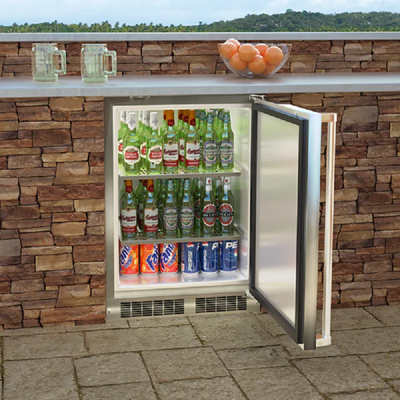 Marvel 24" Outdoor BI High Capacity Refrigerator w/ Lock