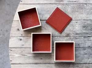 Matsuya 3-dan-jyu-bako (nest of boxes 3 layers)