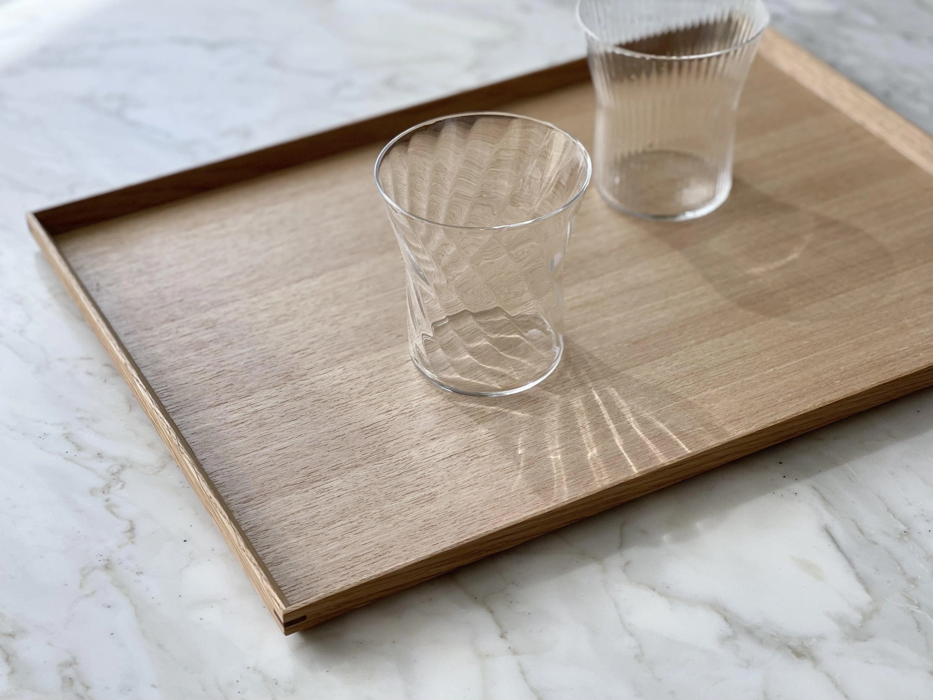 Matsuya Shikki Wooden Rectangular Tray