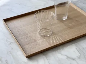 Matsuya Shikki Wooden Rectangular Tray