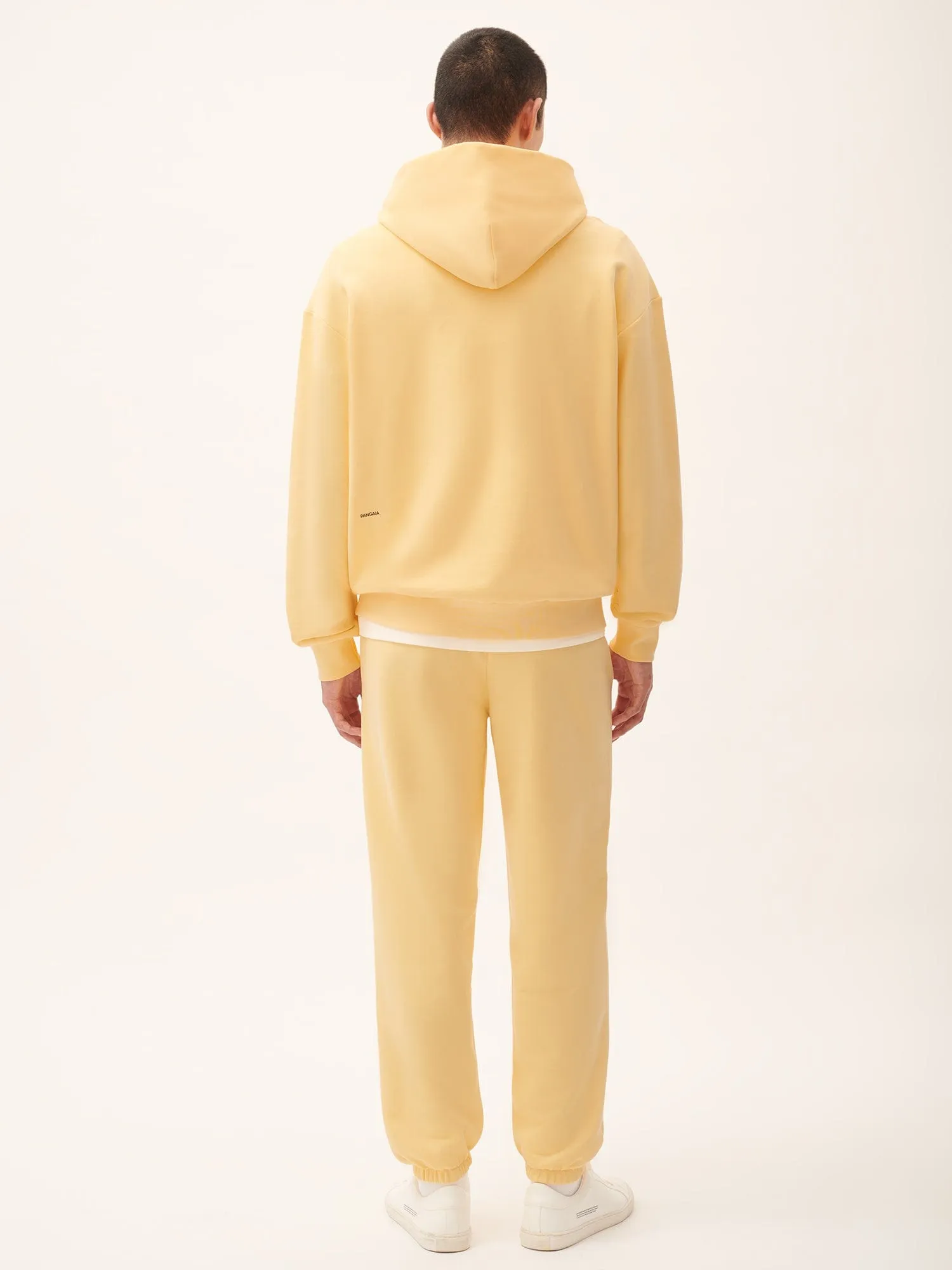 Mens 365 Midweight Track Pants—Seashell Yellow