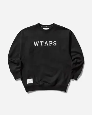 Men's Academy Crewneck Sweatshirt Black