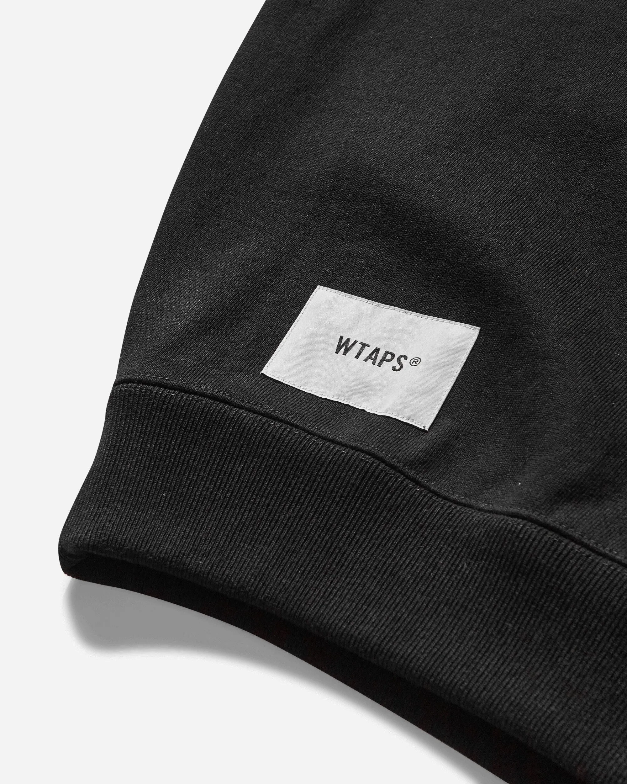 Men's Academy Crewneck Sweatshirt Black