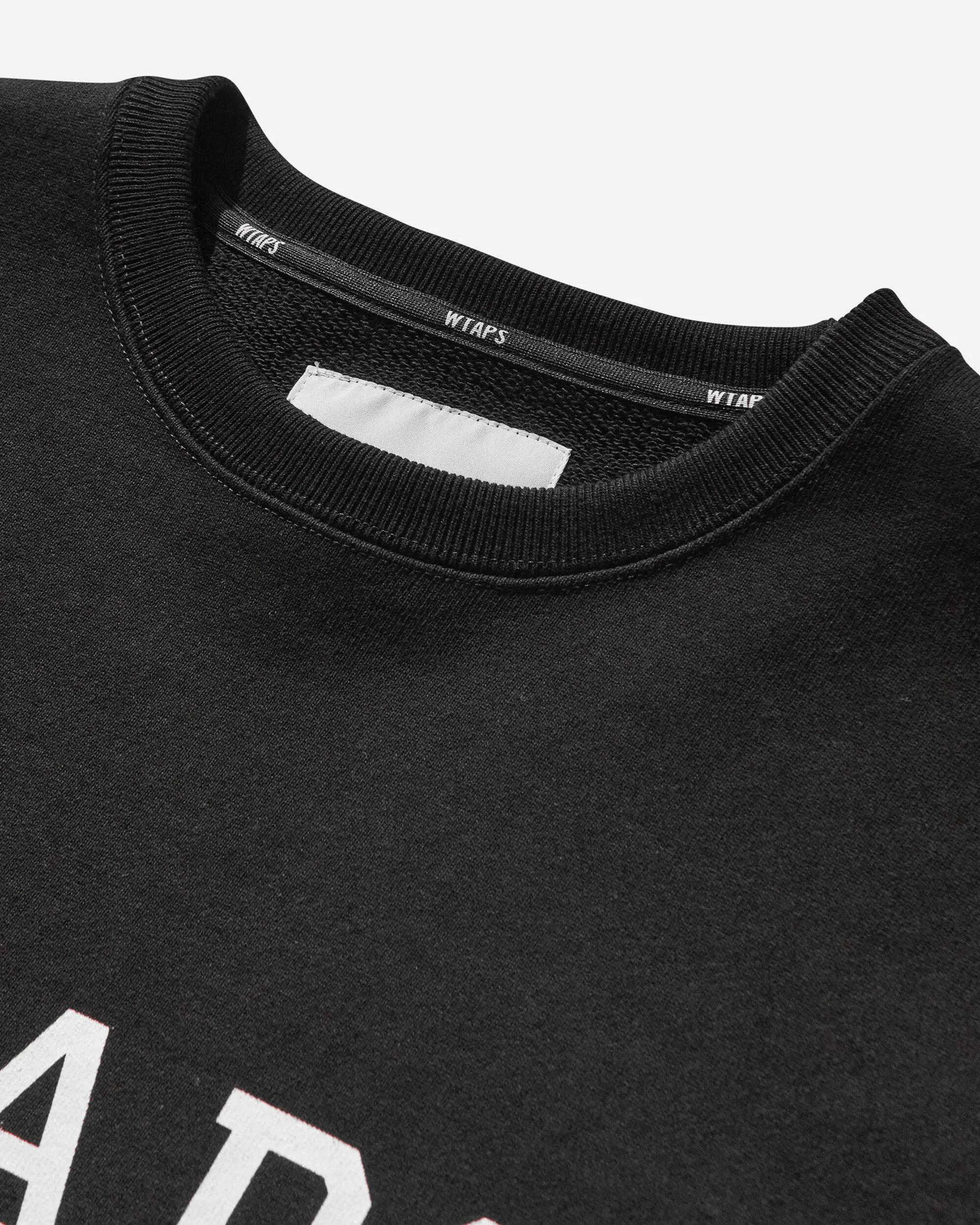 Men's Academy Crewneck Sweatshirt Black