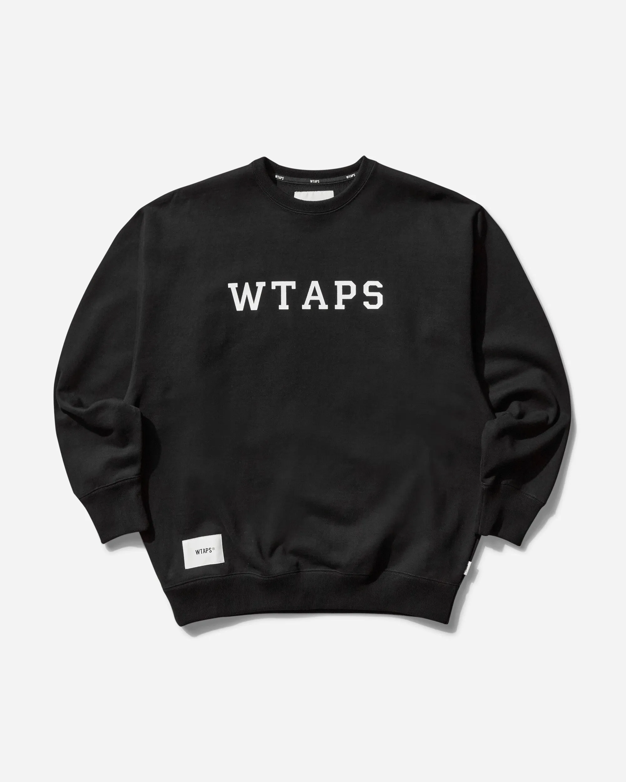 Men's Academy Crewneck Sweatshirt Black