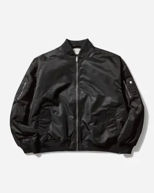 Men's Bomber Jacket Black