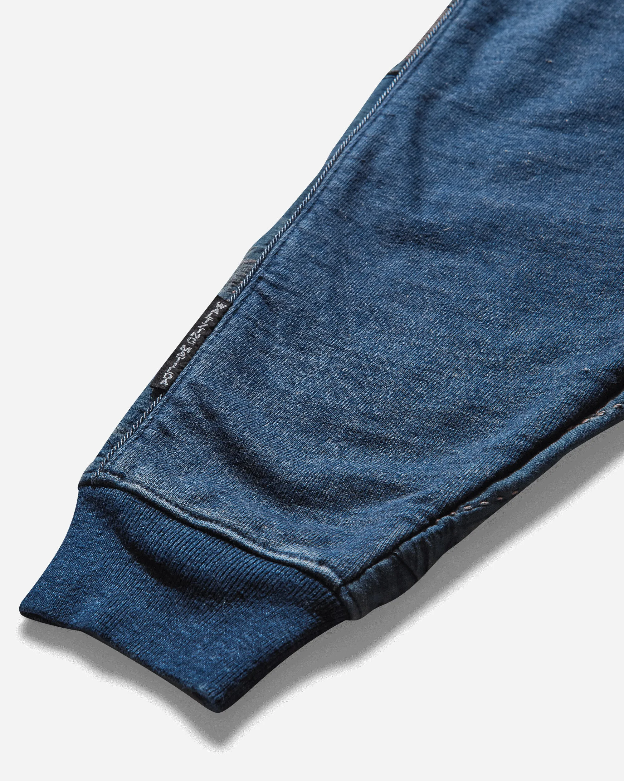 Men's Boro x IDG 2Tones Big Sweatshirt Indigo