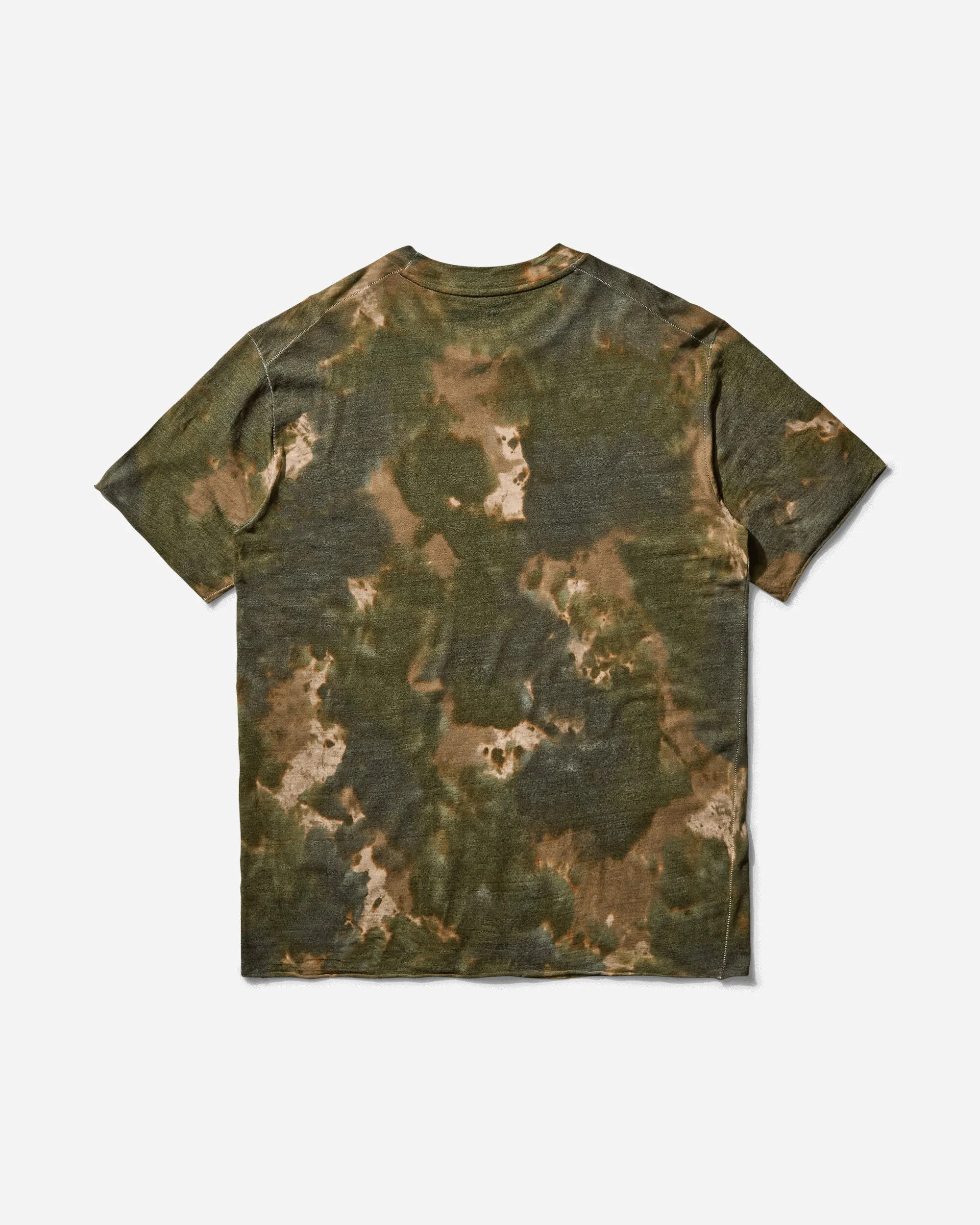Men's CloudMerino T-Shirt Batik Military Olive