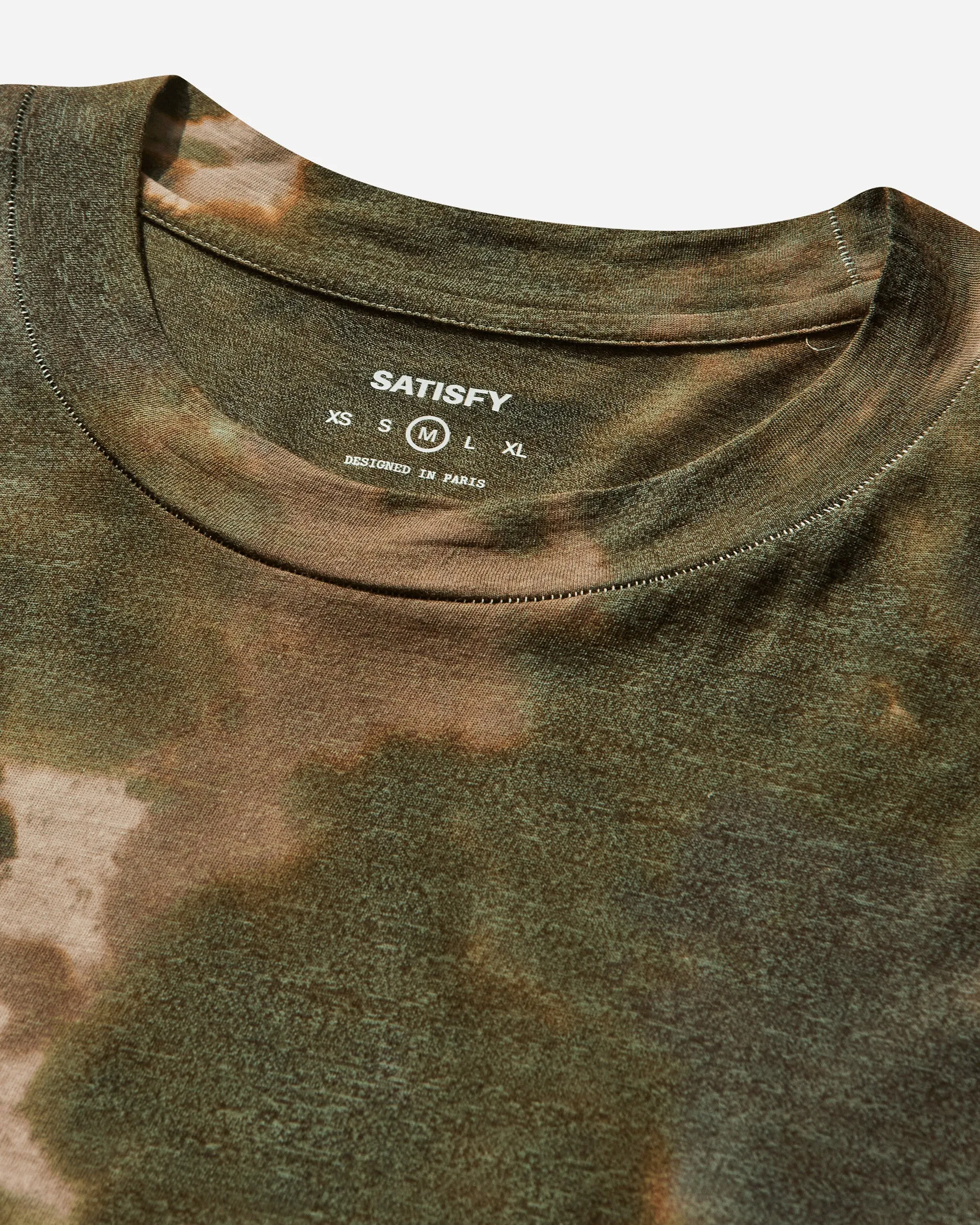 Men's CloudMerino T-Shirt Batik Military Olive
