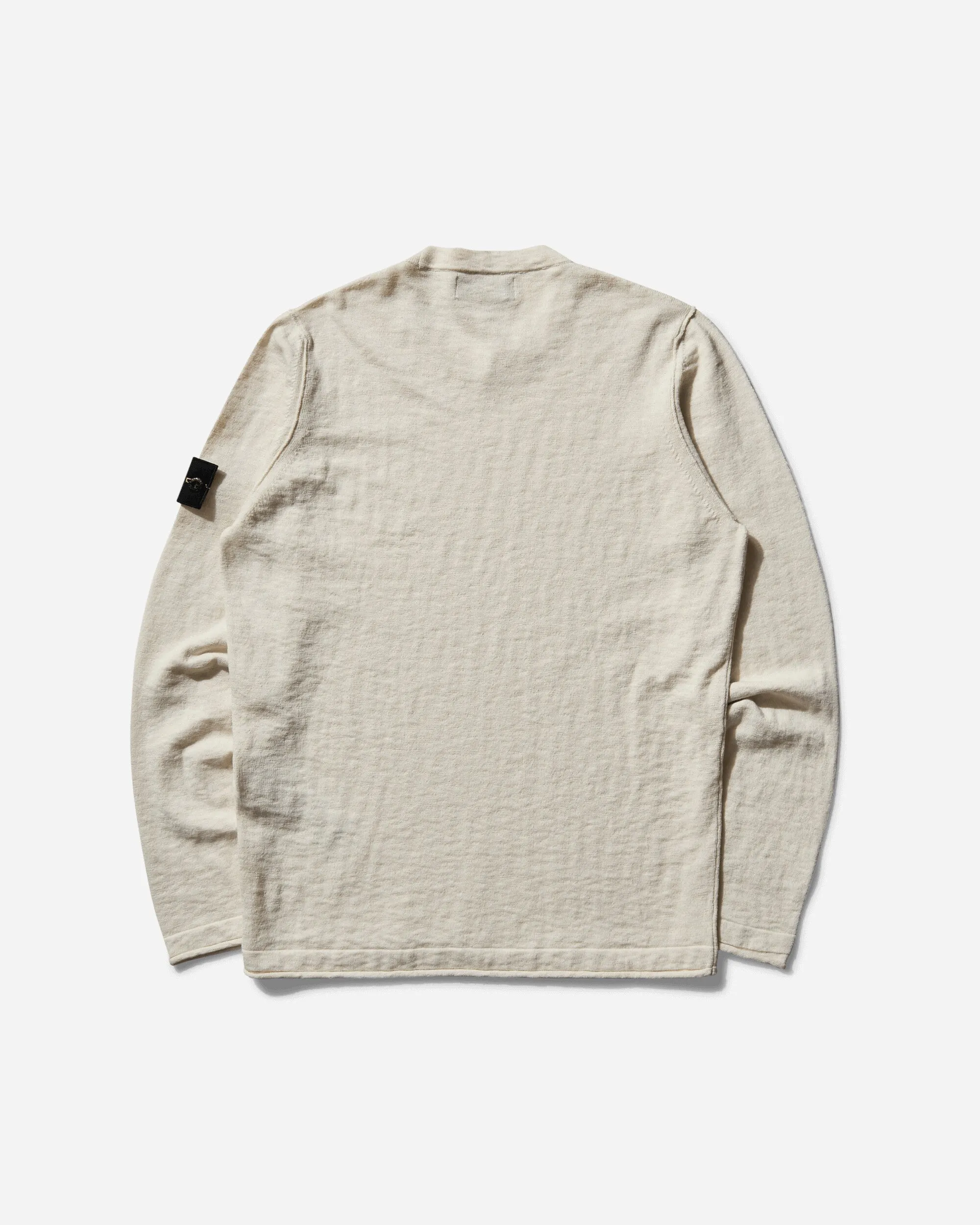 Men's Cotton Crewneck Sweater Ivory