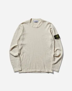 Men's Cotton Crewneck Sweater Ivory