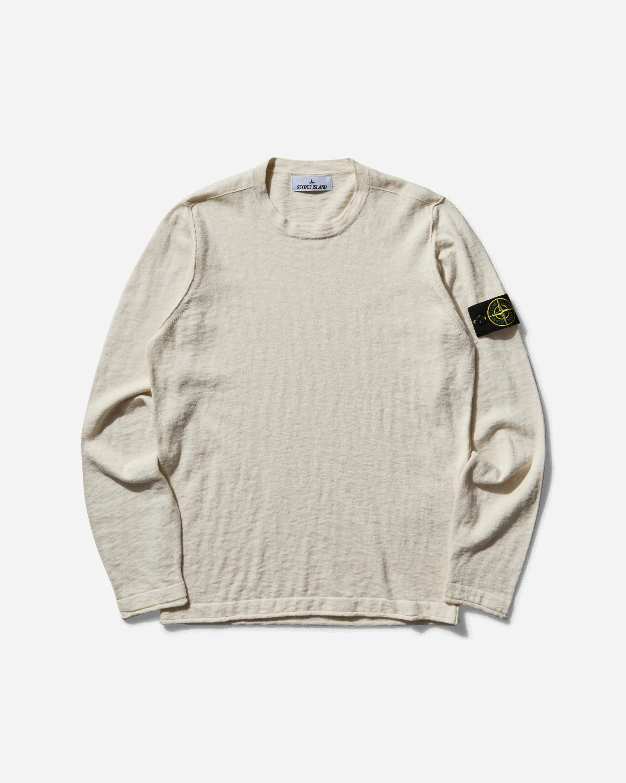 Men's Cotton Crewneck Sweater Ivory