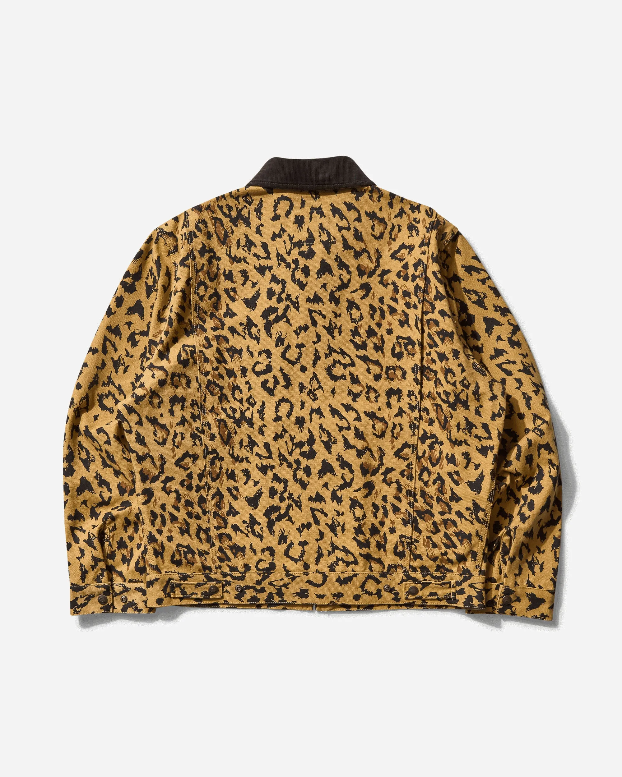 Men's Dickies Leopard Work Jacket Beige