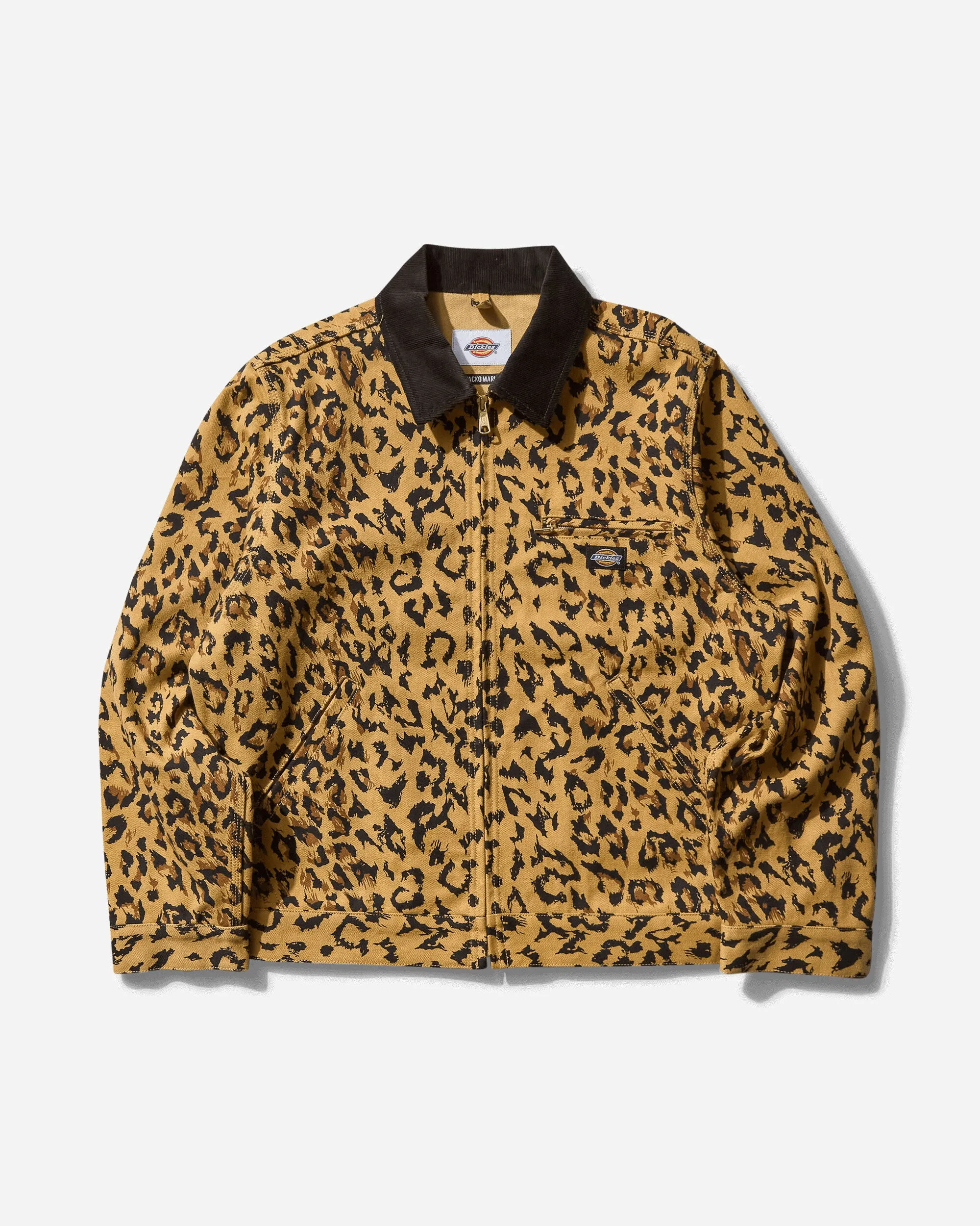 Men's Dickies Leopard Work Jacket Beige