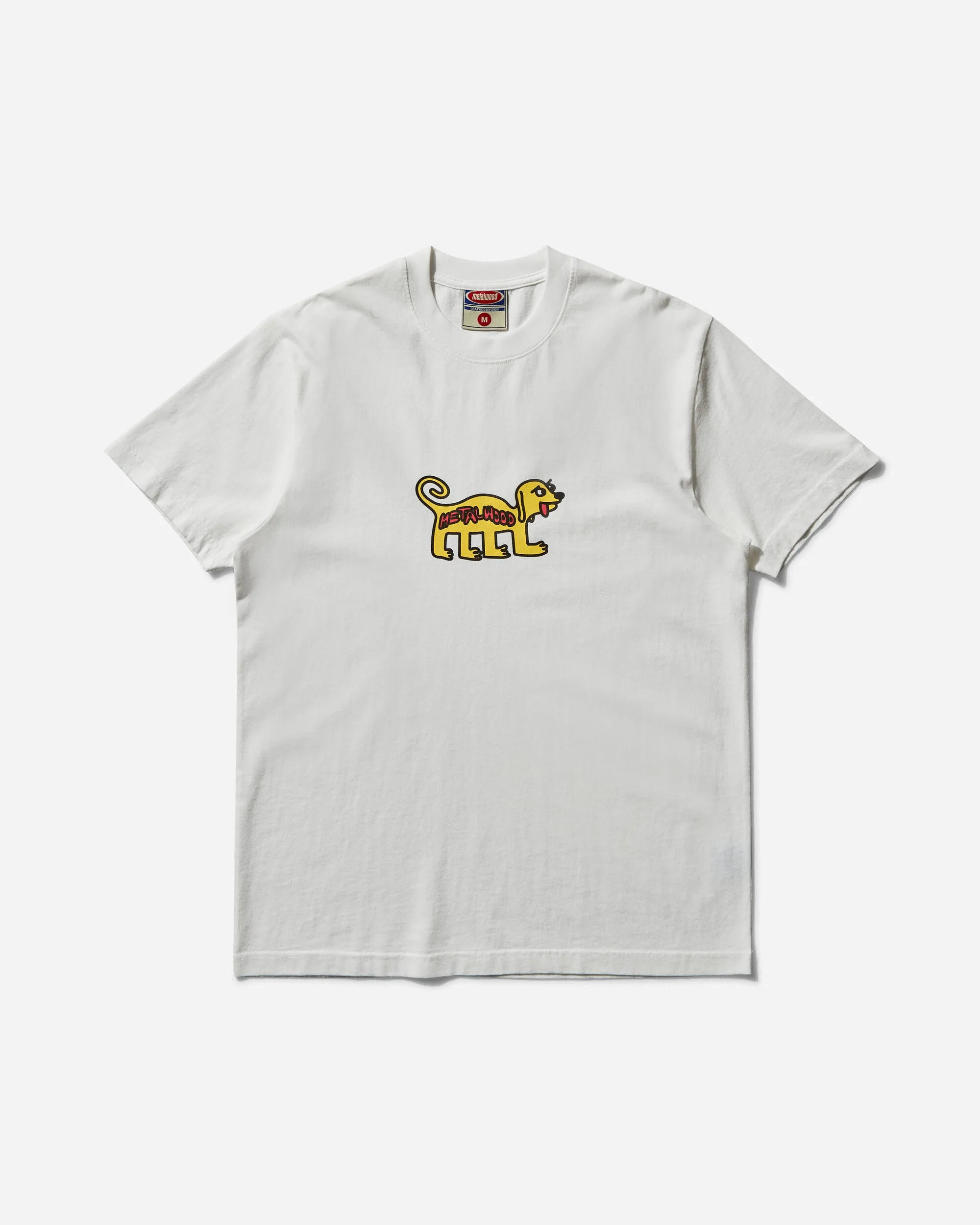 Men's Doggy T-shirt White