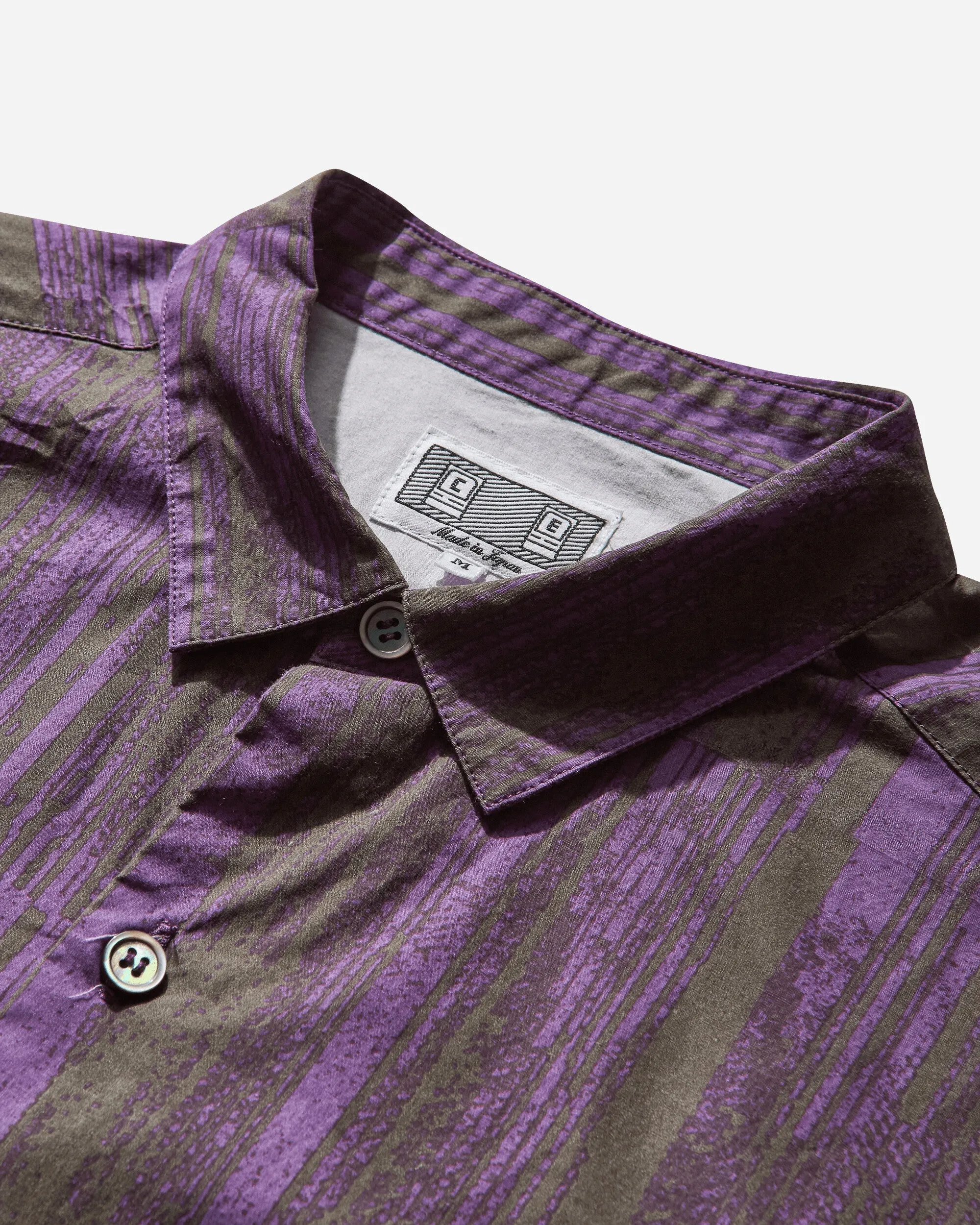 Men's FK Pattern Big Shirt Grey