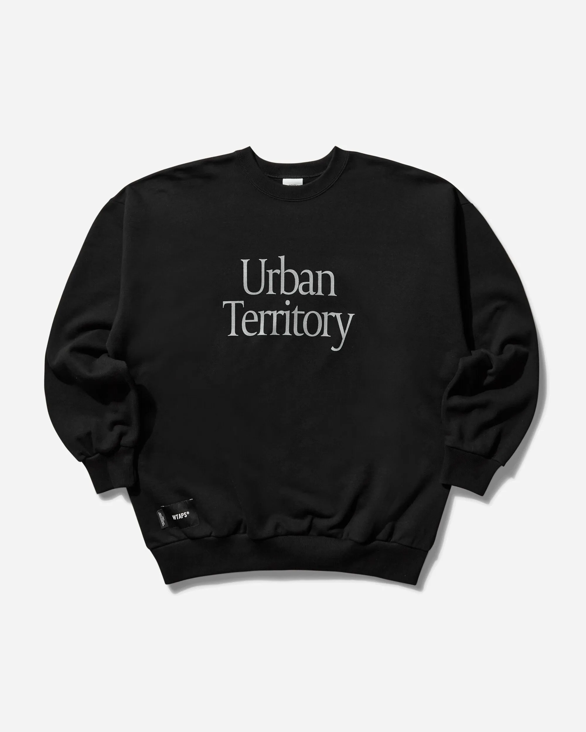Men's PRTC Crewneck Sweatshirt Black