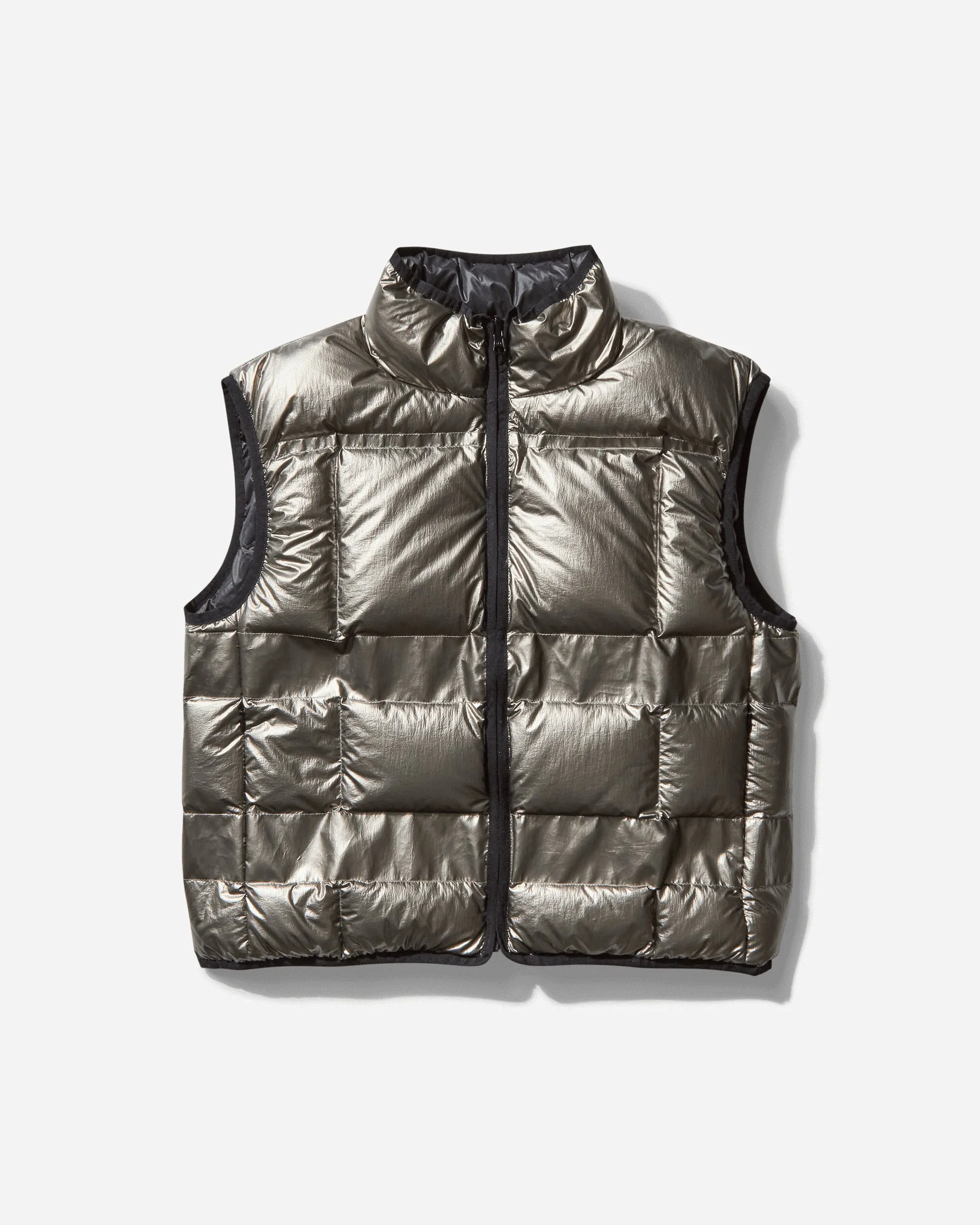 Men's Puffer Astro Vest Silver