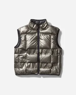 Men's Puffer Astro Vest Silver