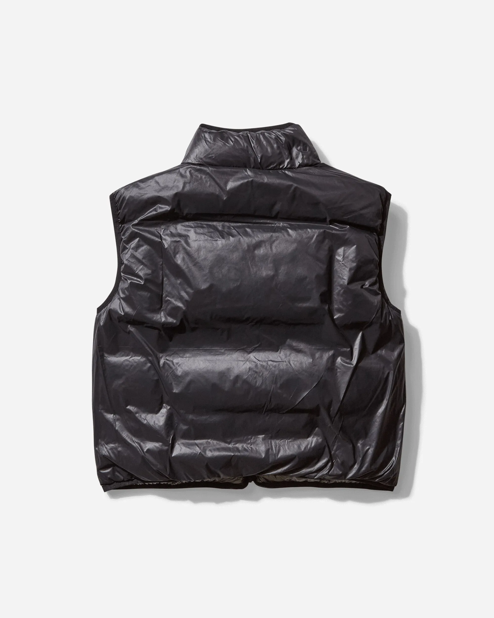 Men's Puffer Astro Vest Silver