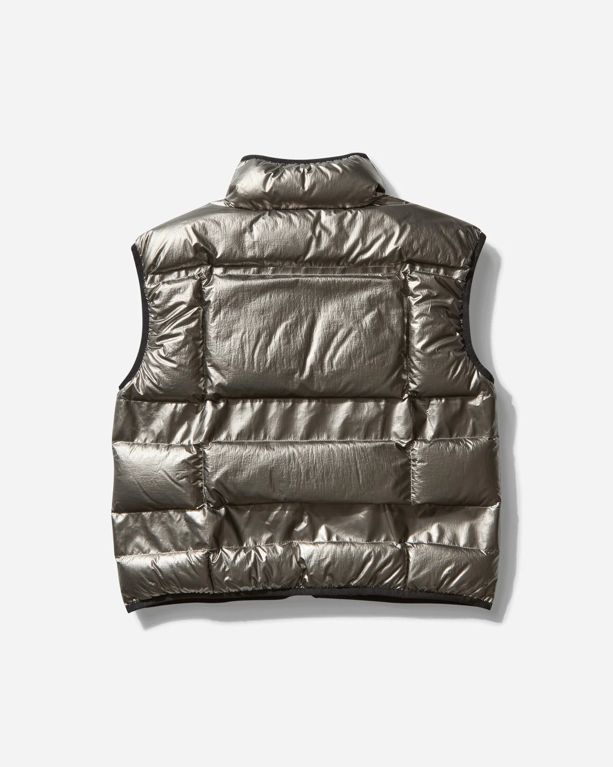 Men's Puffer Astro Vest Silver