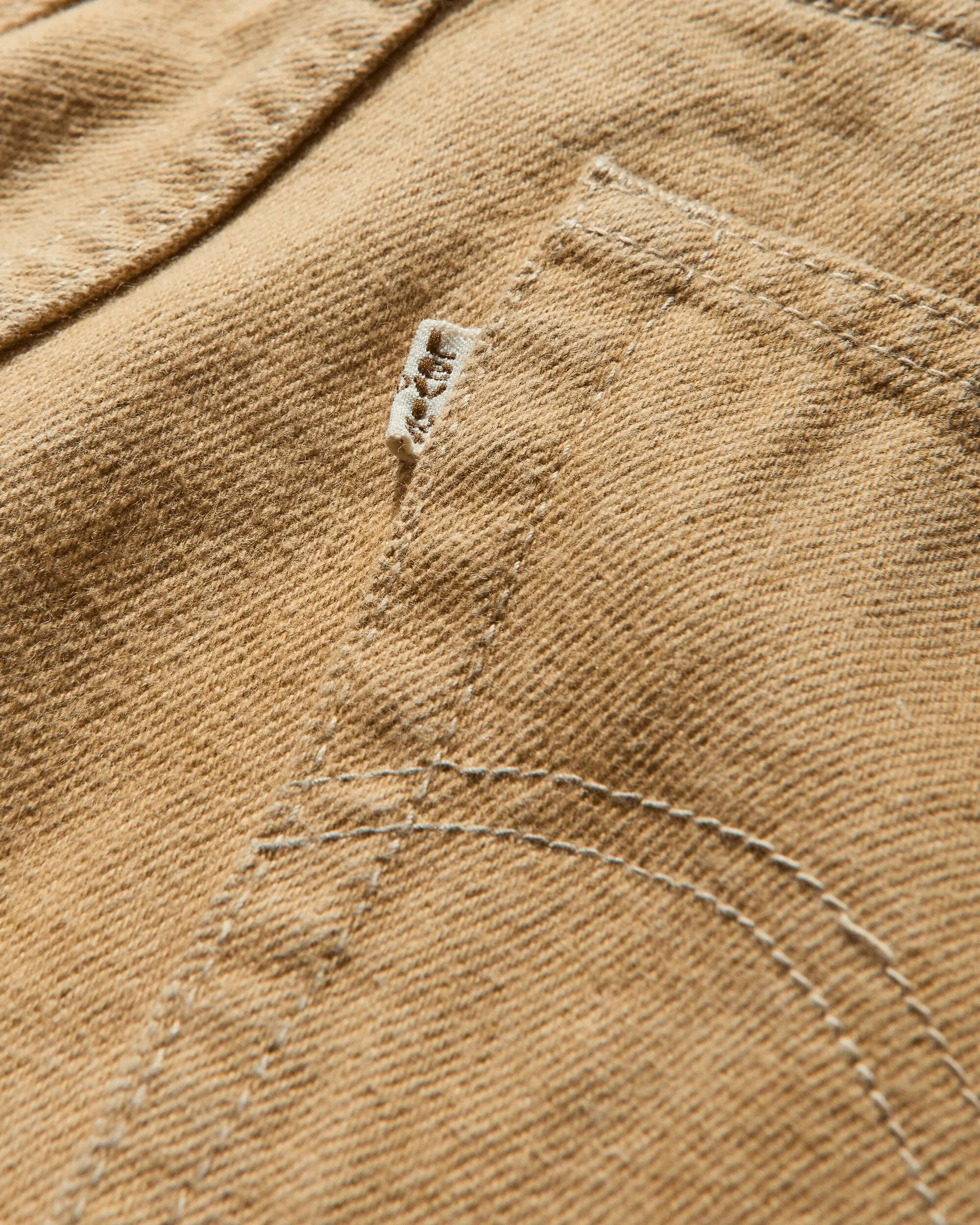 Men's White Tab 451 Jeans Beige