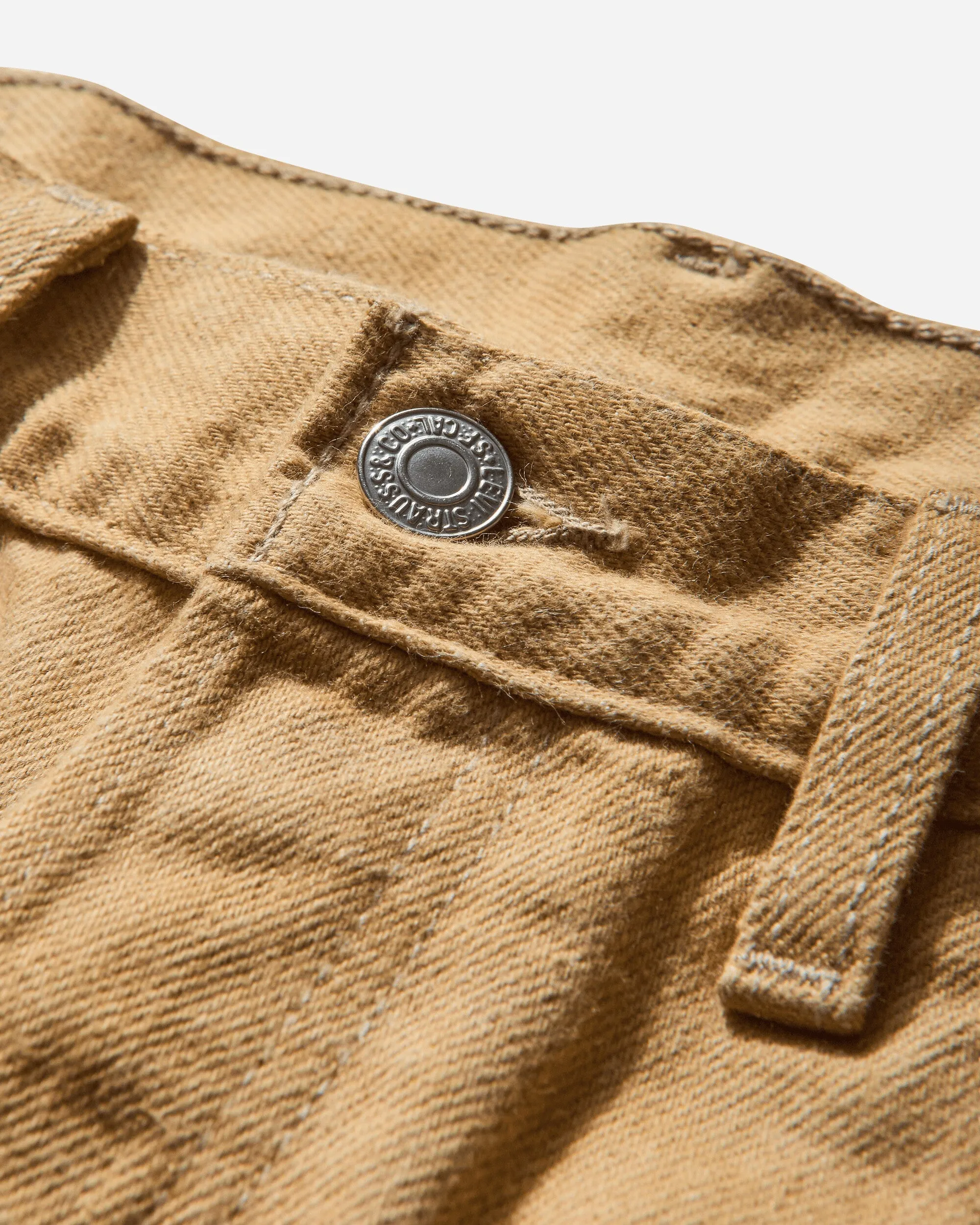 Men's White Tab 451 Jeans Beige