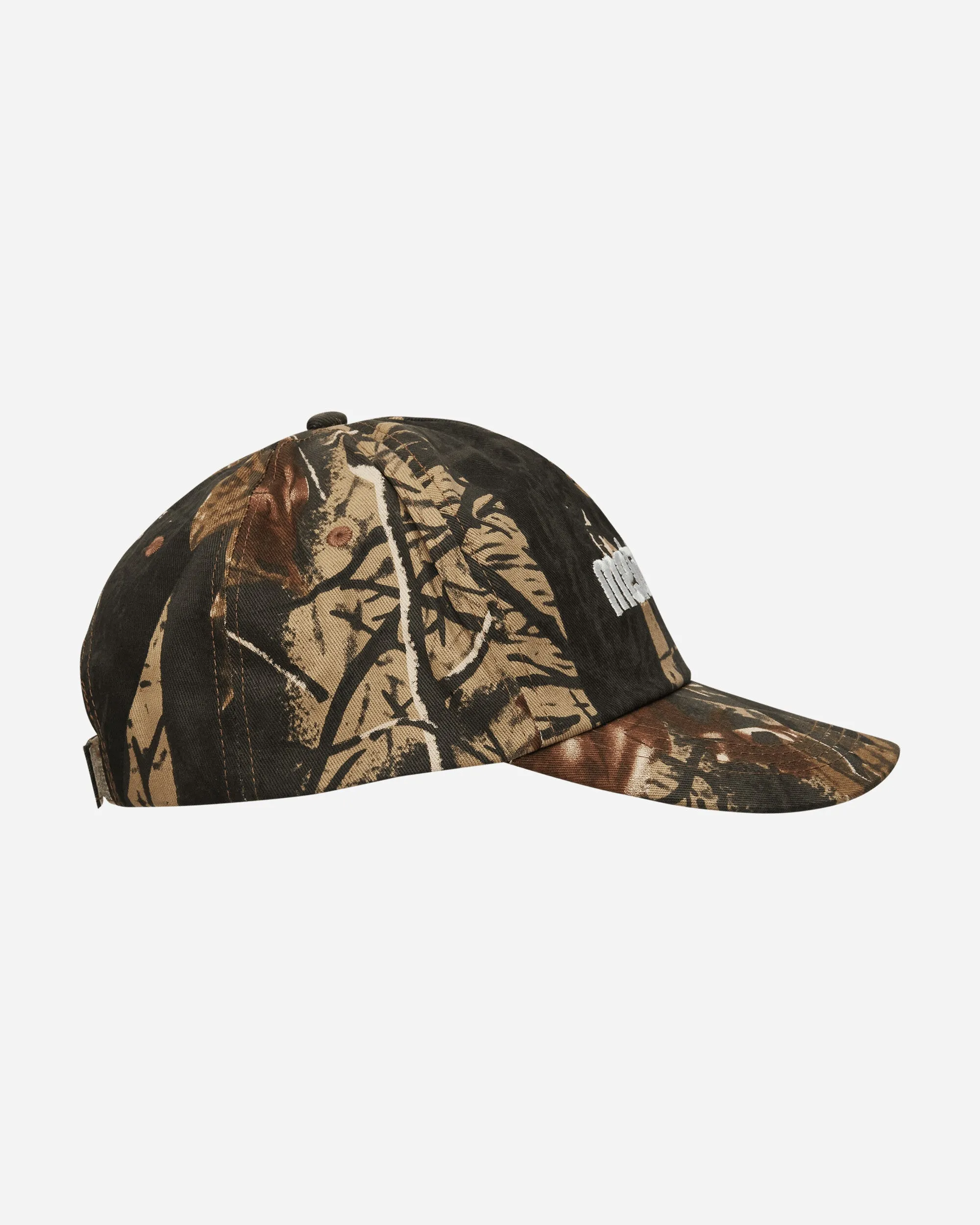 Metal Logo 5-Panel Hat Real Leaf Camo