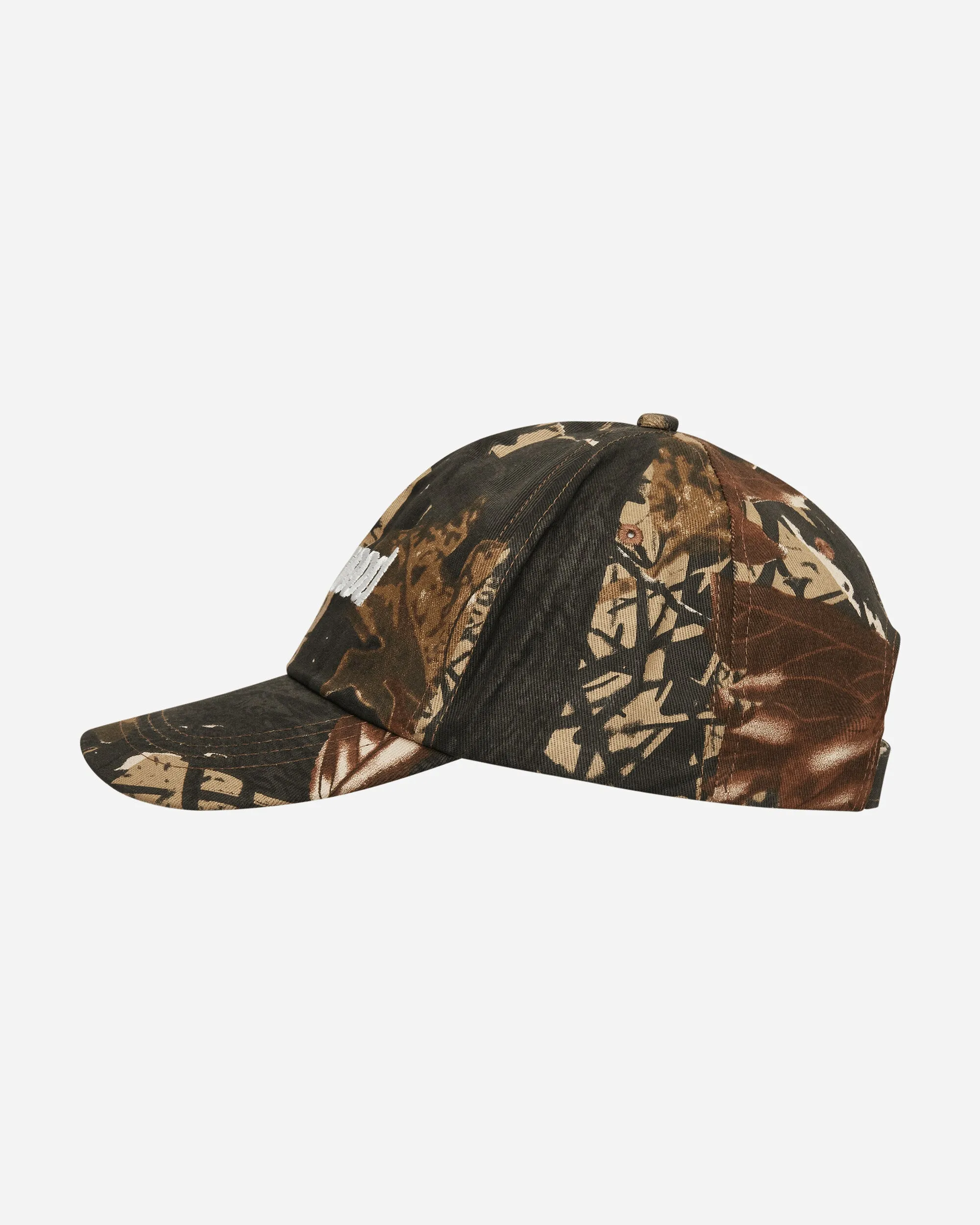 Metal Logo 5-Panel Hat Real Leaf Camo