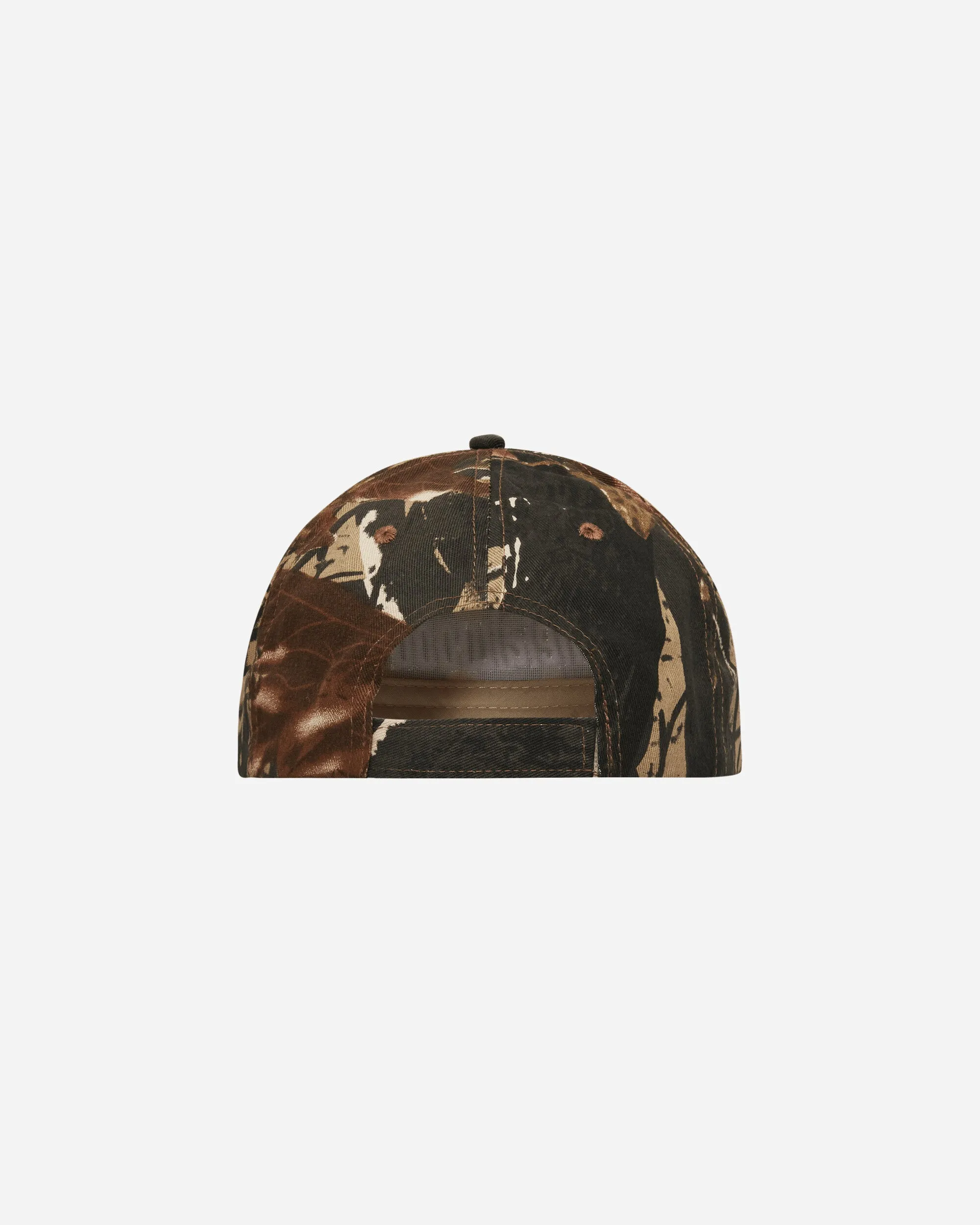 Metal Logo 5-Panel Hat Real Leaf Camo