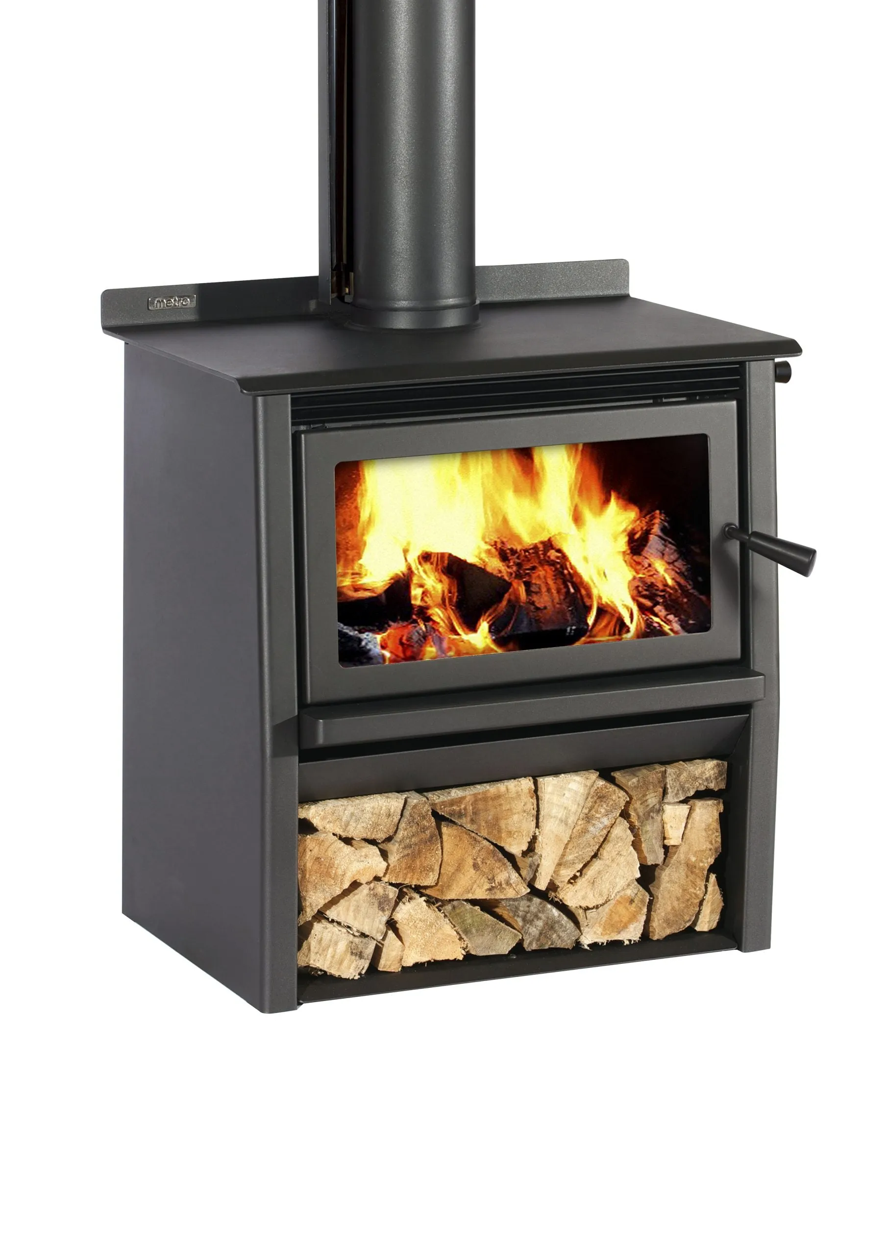 Metro Xtreme Rad Woody Wood Fire