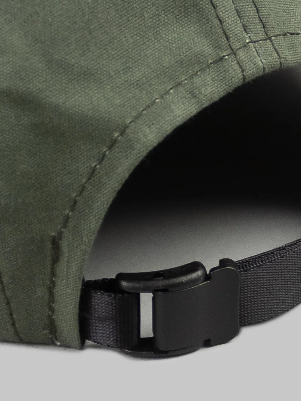 Mighty Shine Parafﬁn OX 4Panel Cap Khaki