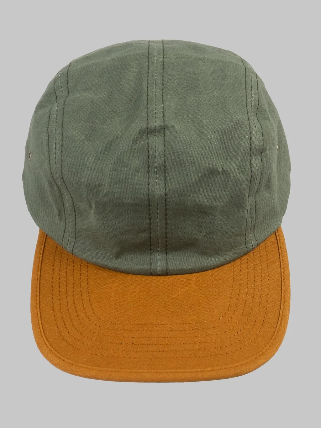 Mighty Shine Parafﬁn OX 4Panel Cap Khaki