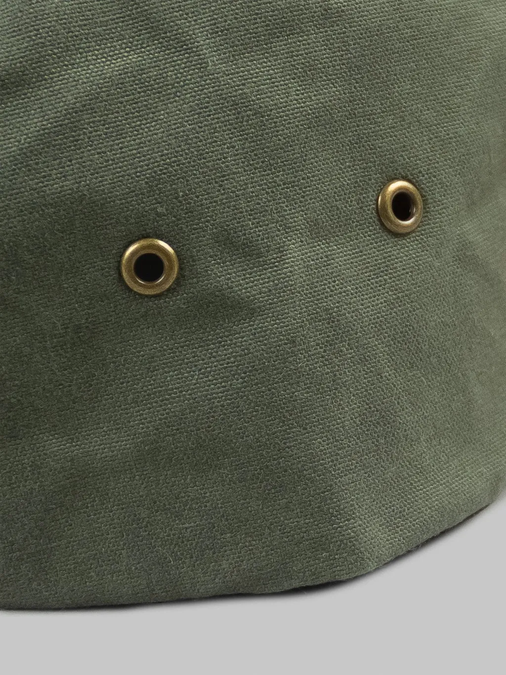 Mighty Shine Parafﬁn OX 4Panel Cap Khaki
