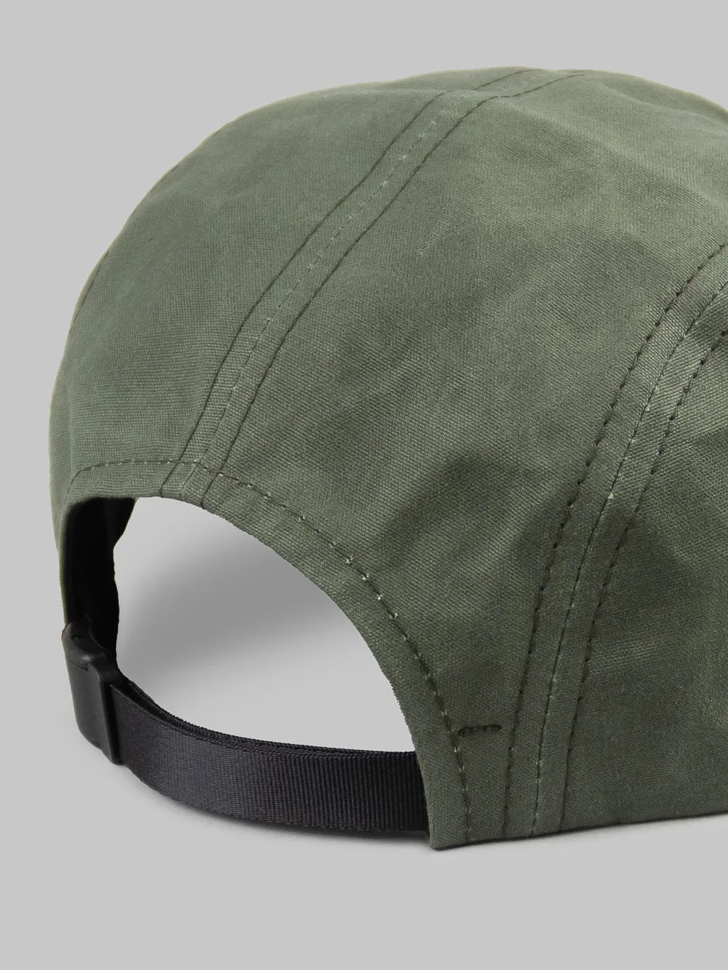 Mighty Shine Parafﬁn OX 4Panel Cap Khaki