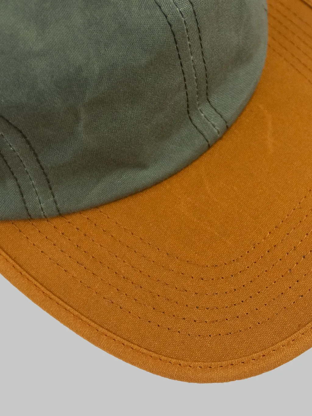 Mighty Shine Parafﬁn OX 4Panel Cap Khaki