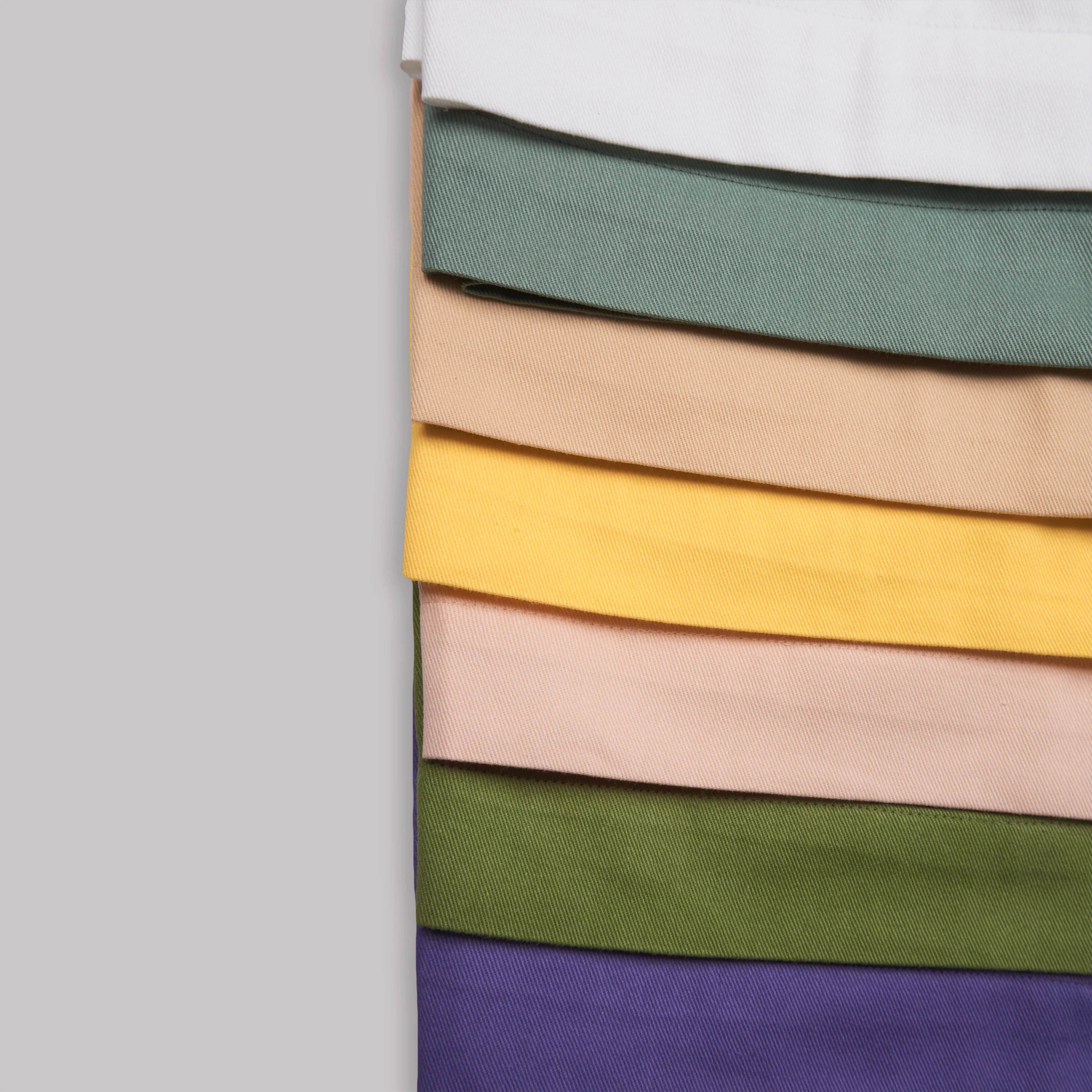 MINI BERMUDA - Cotton Twill | Beige