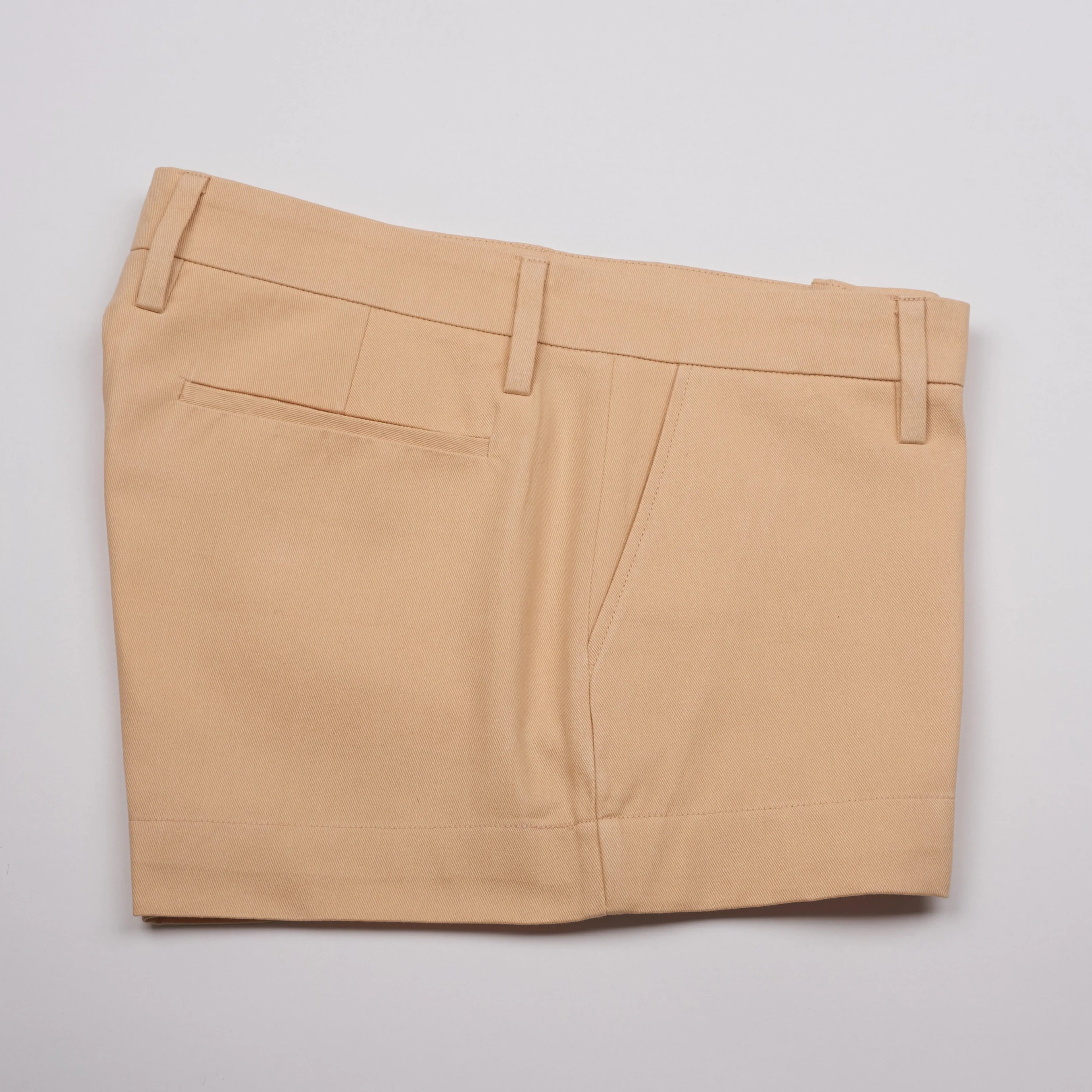 MINI BERMUDA - Cotton Twill | Beige