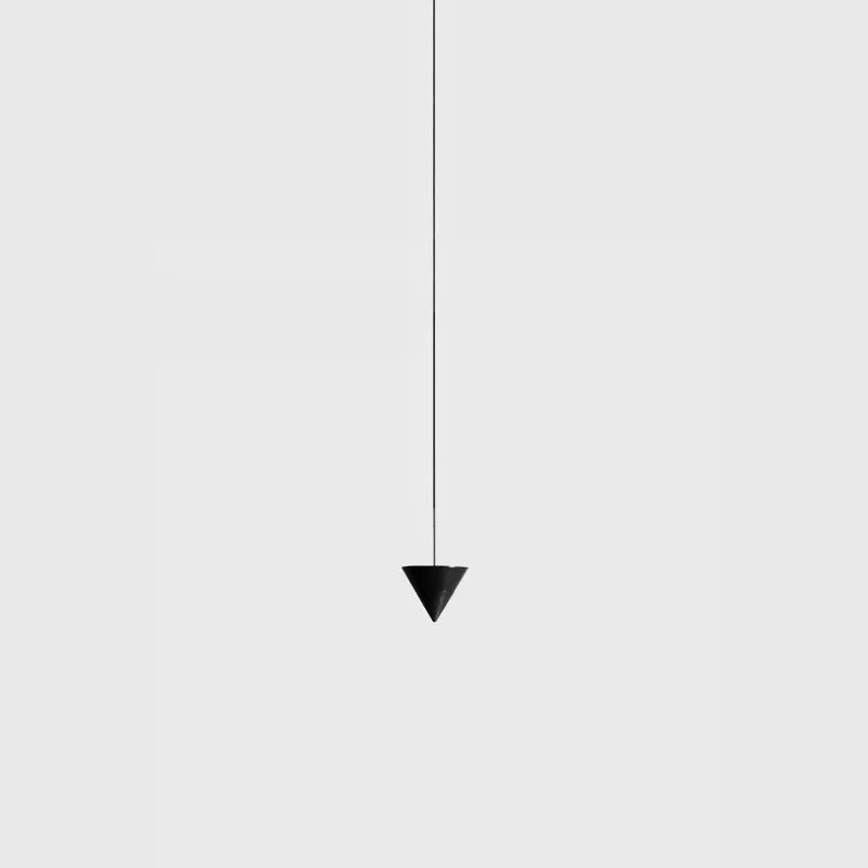 Modern Drop Suspended Pendant